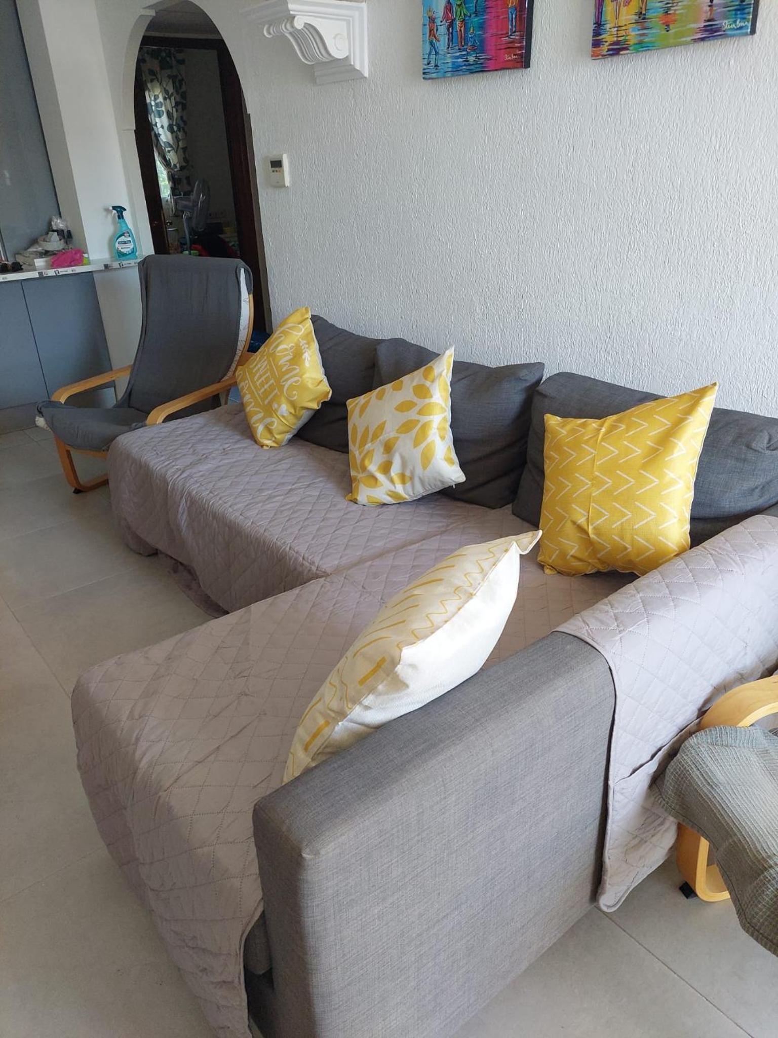 Apartamento de dos habitaciones de lujo con vista al jardín