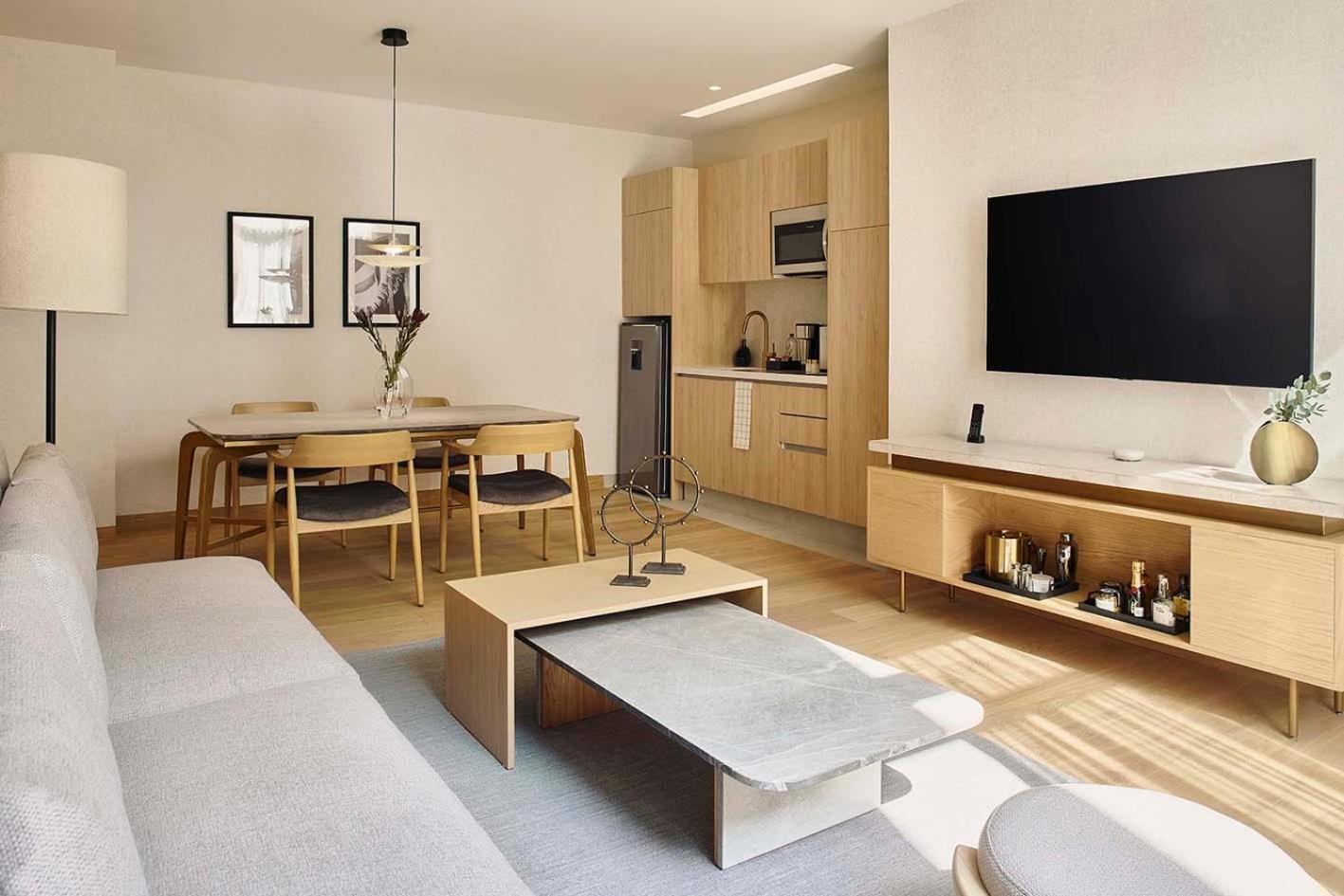 One-Bedroom Apartment photo 1