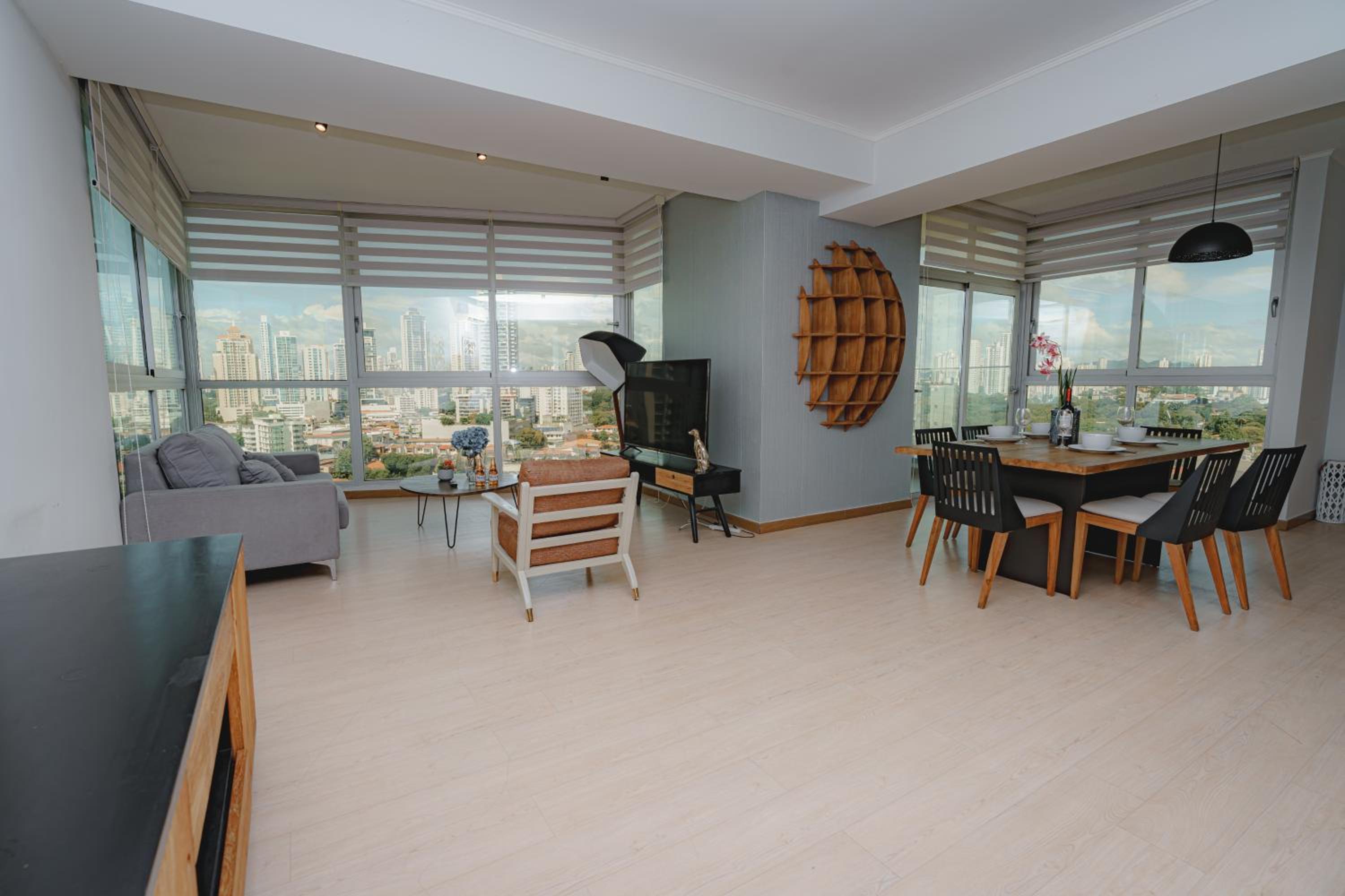 Three-Bedroom Apartment