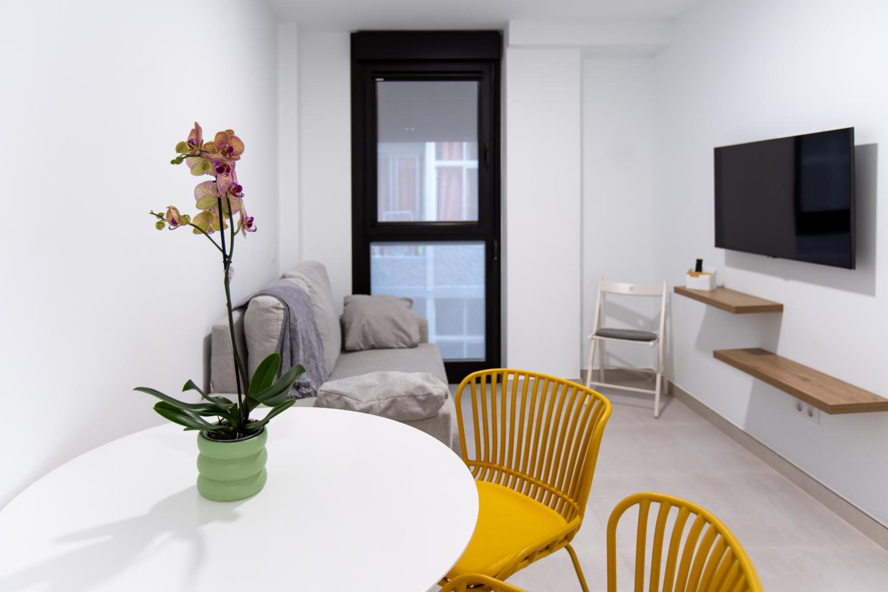 Apartamento de una habitación