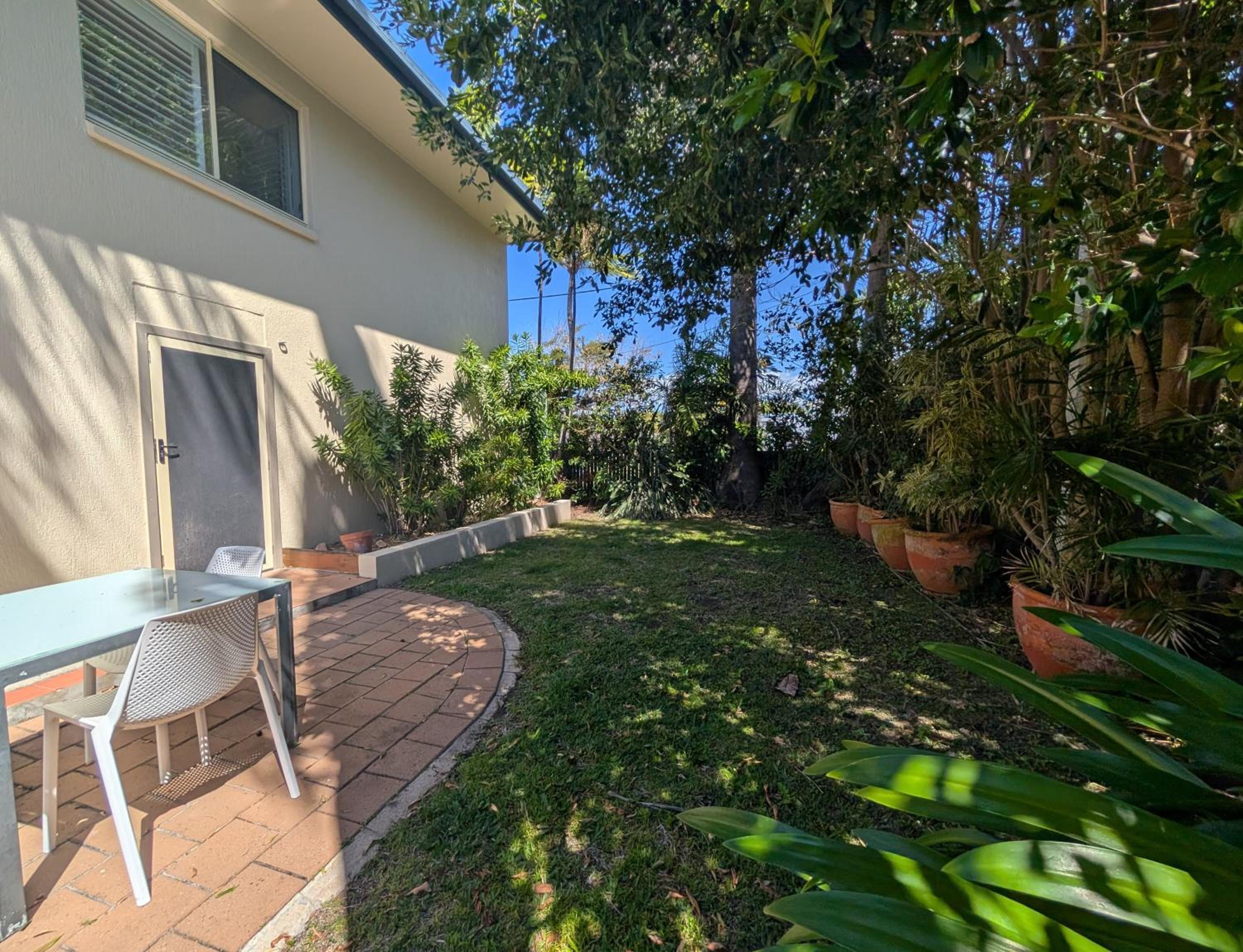 One-Bedroom Apartment with Private Backyard - Pet Friendly photo 2