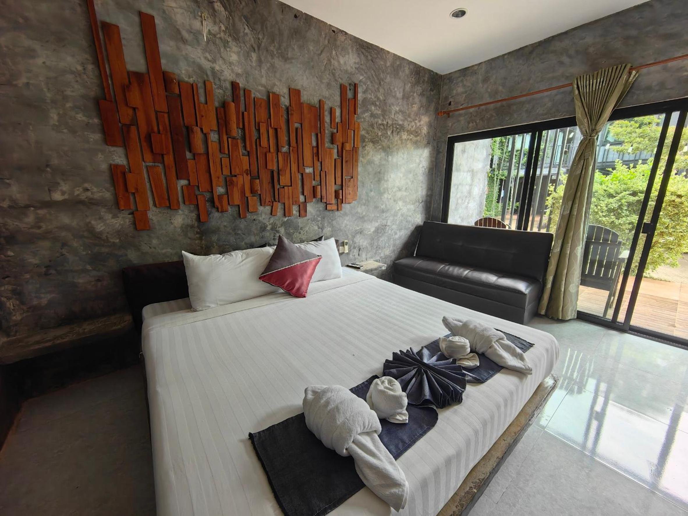 Double Room with Garden View