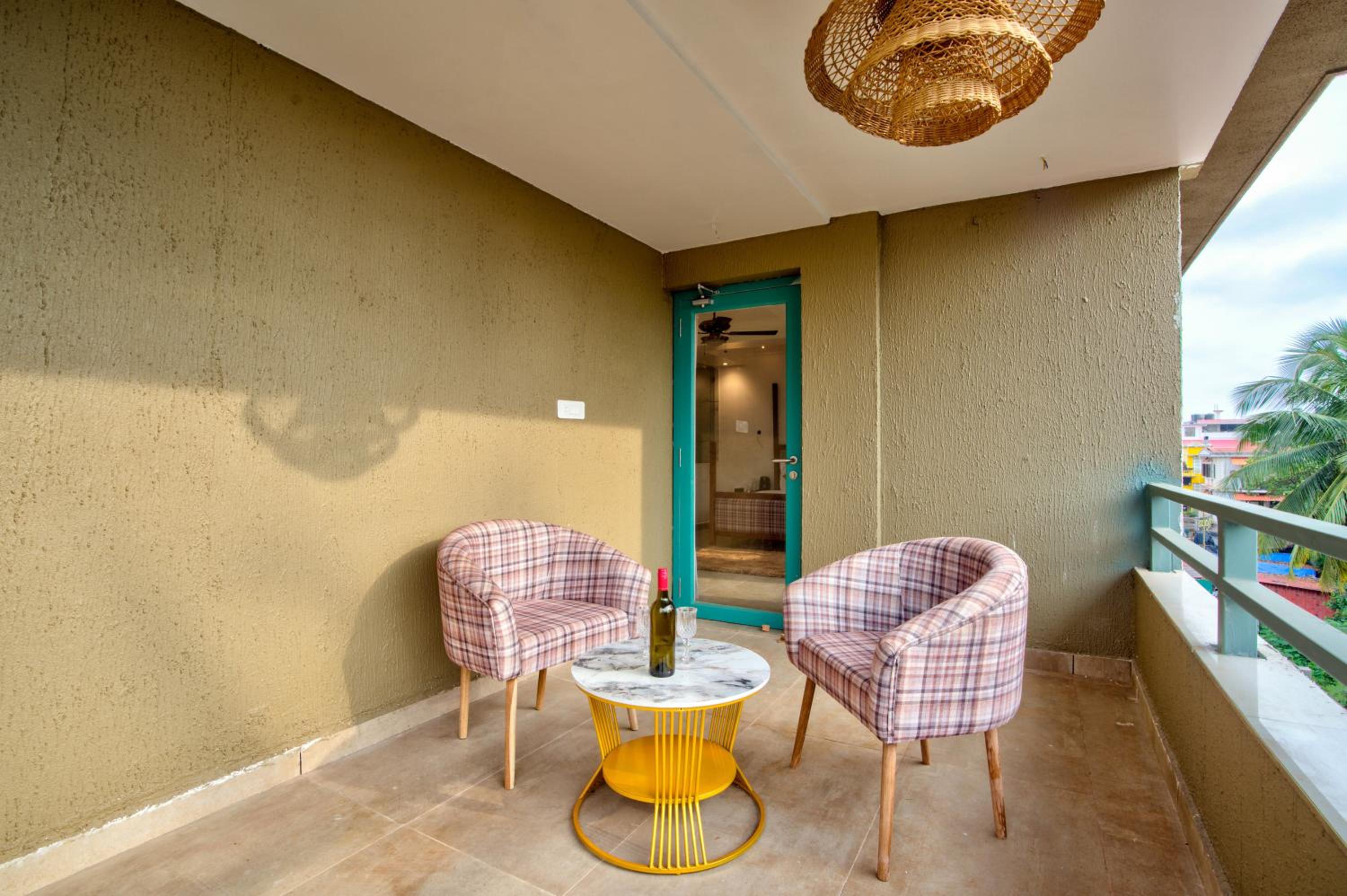 Deluxe Double Room With Balcony