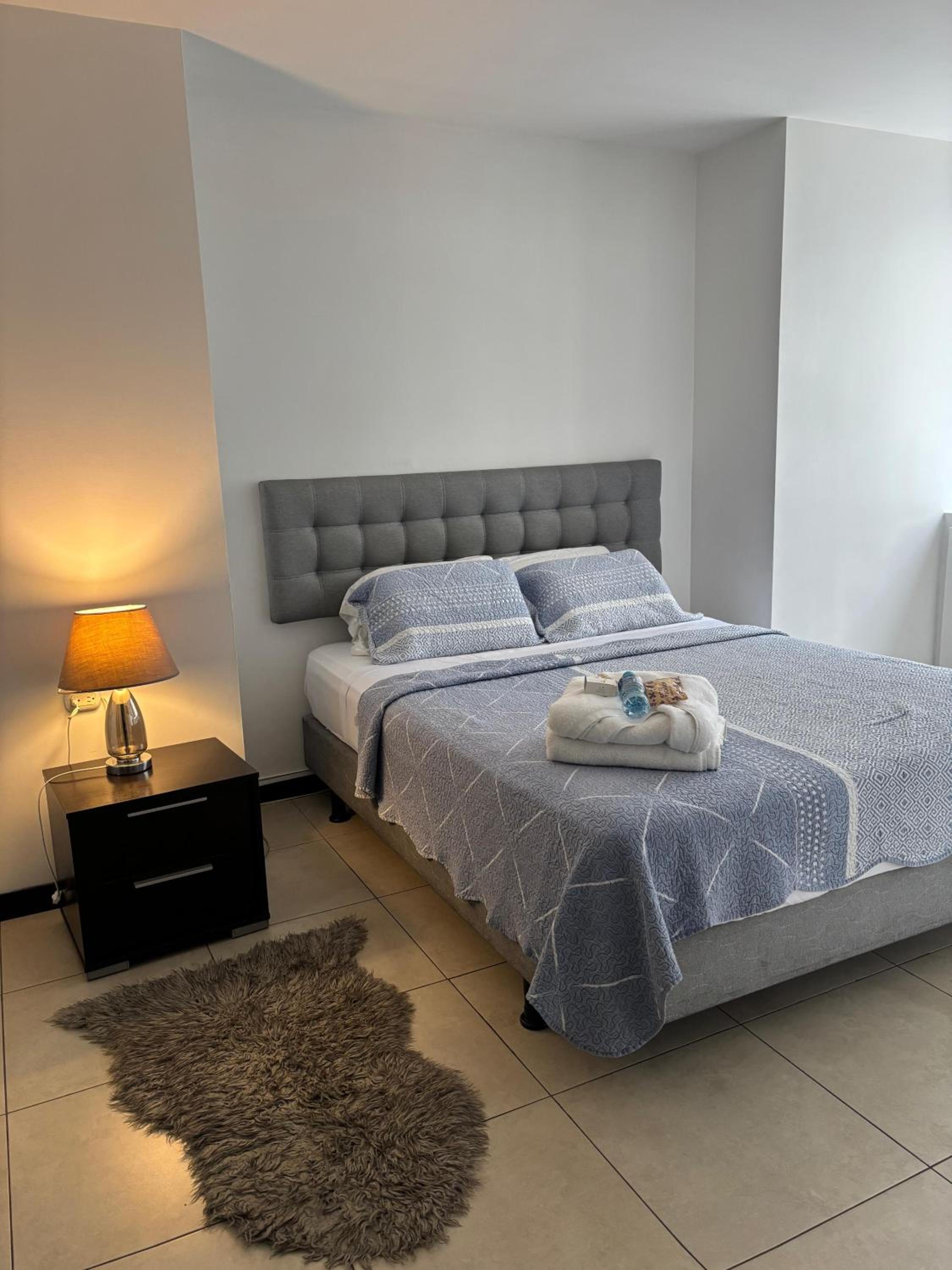 Deluxe Two-Bedroom Apartment With Garden View photo 1
