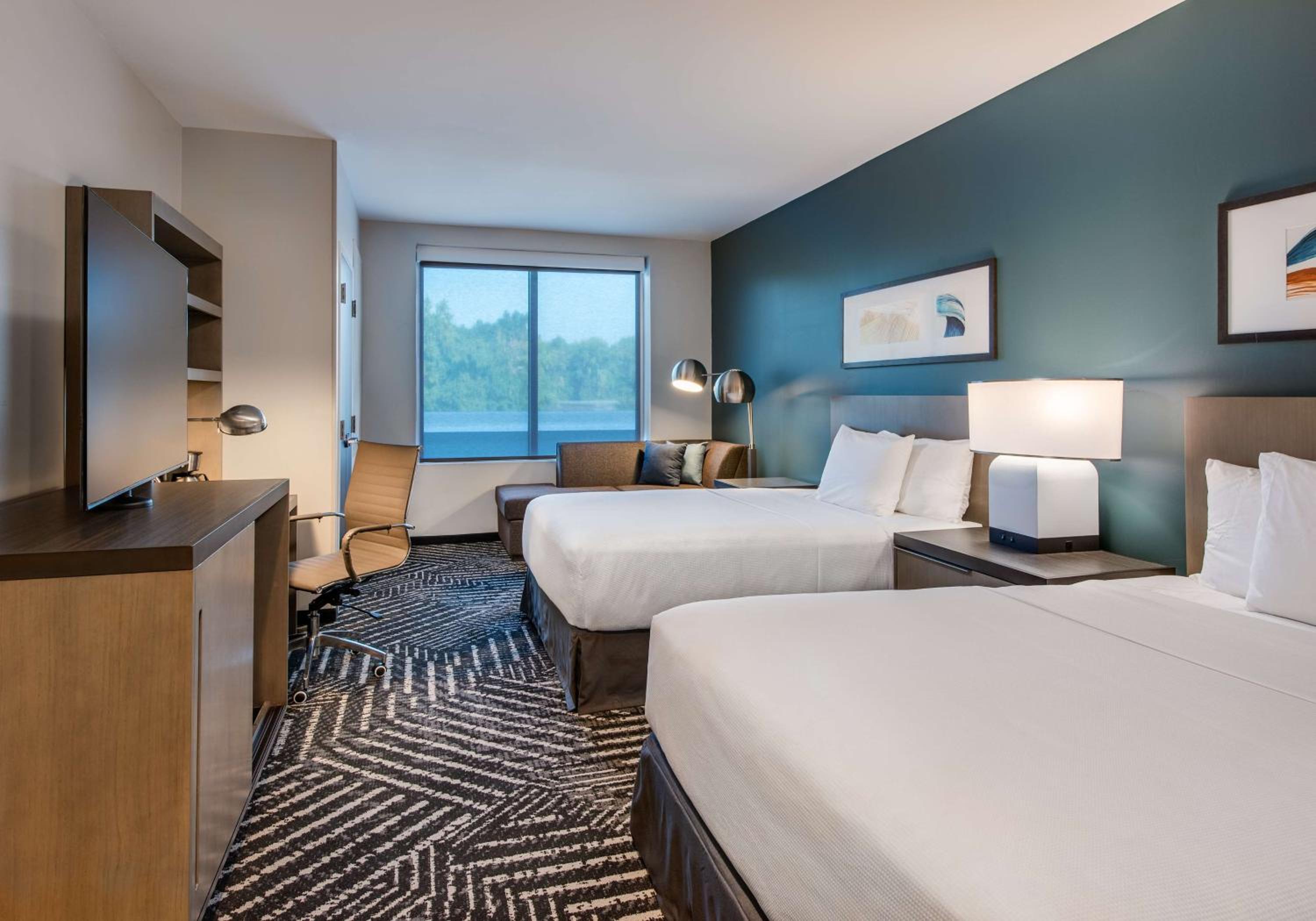 Queen Room with Two Queen Beds - Mobility Accessible - Photo 1