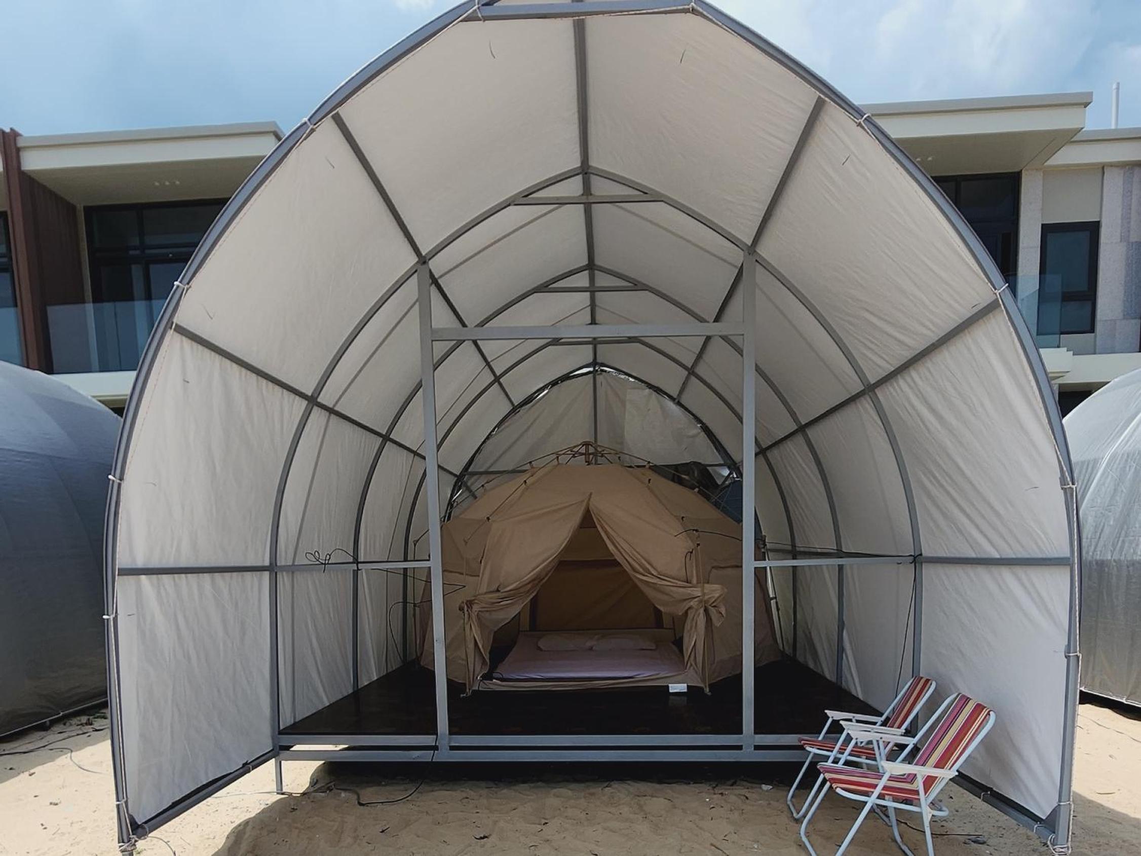 Tent photo 1