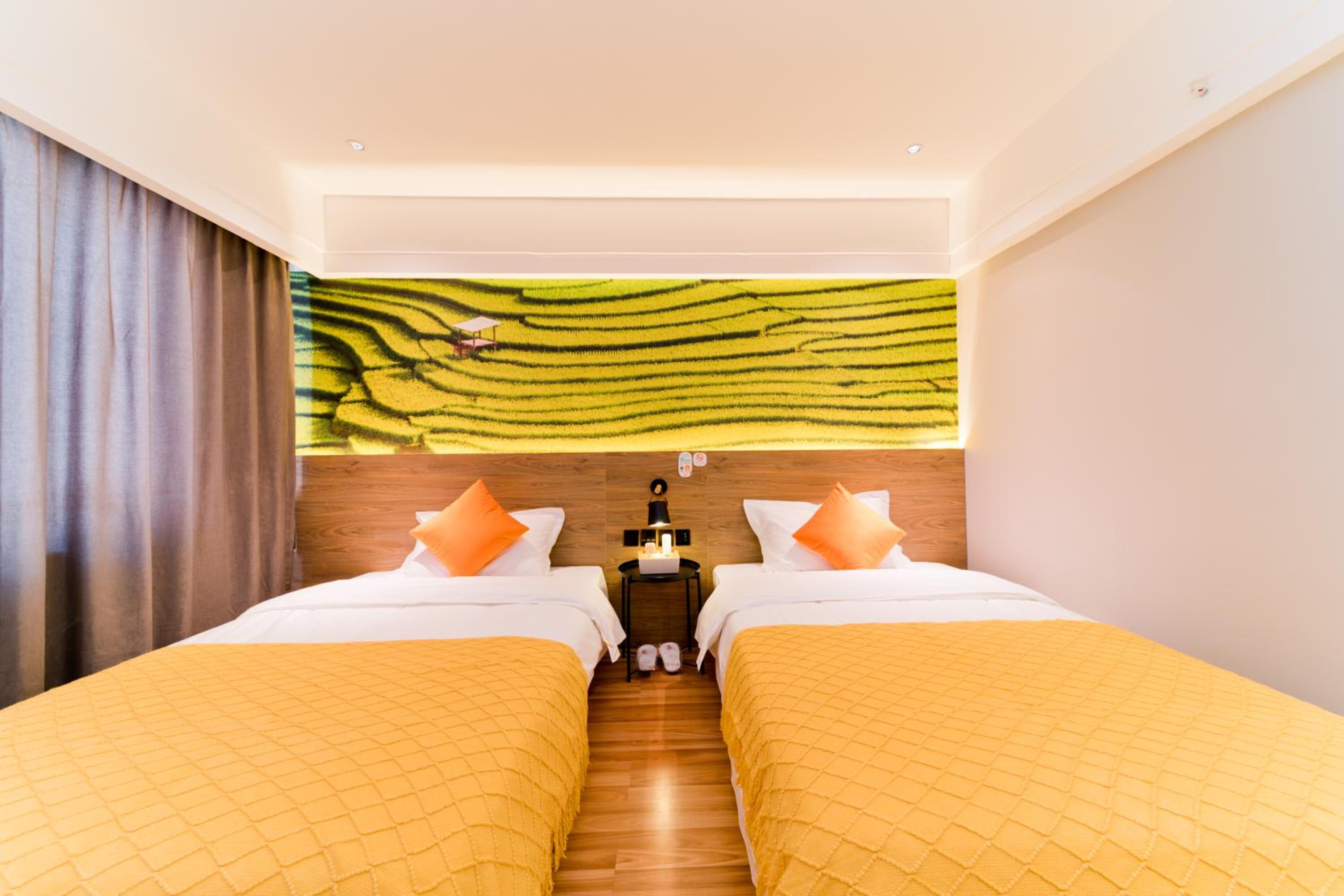 Twin Room With Private Bathroom