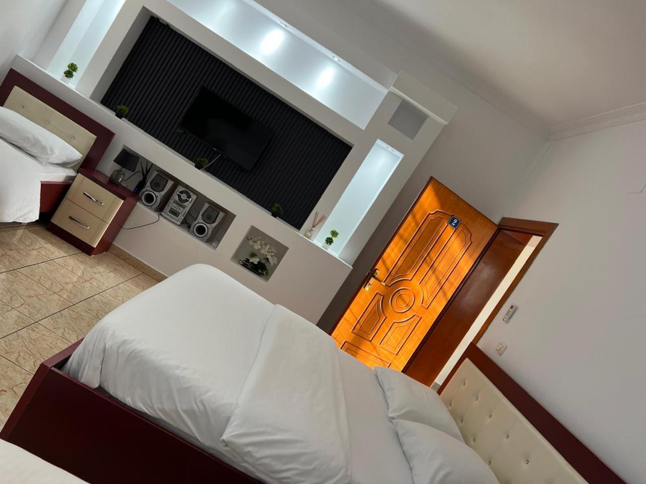 Double or Twin Room with Balcony