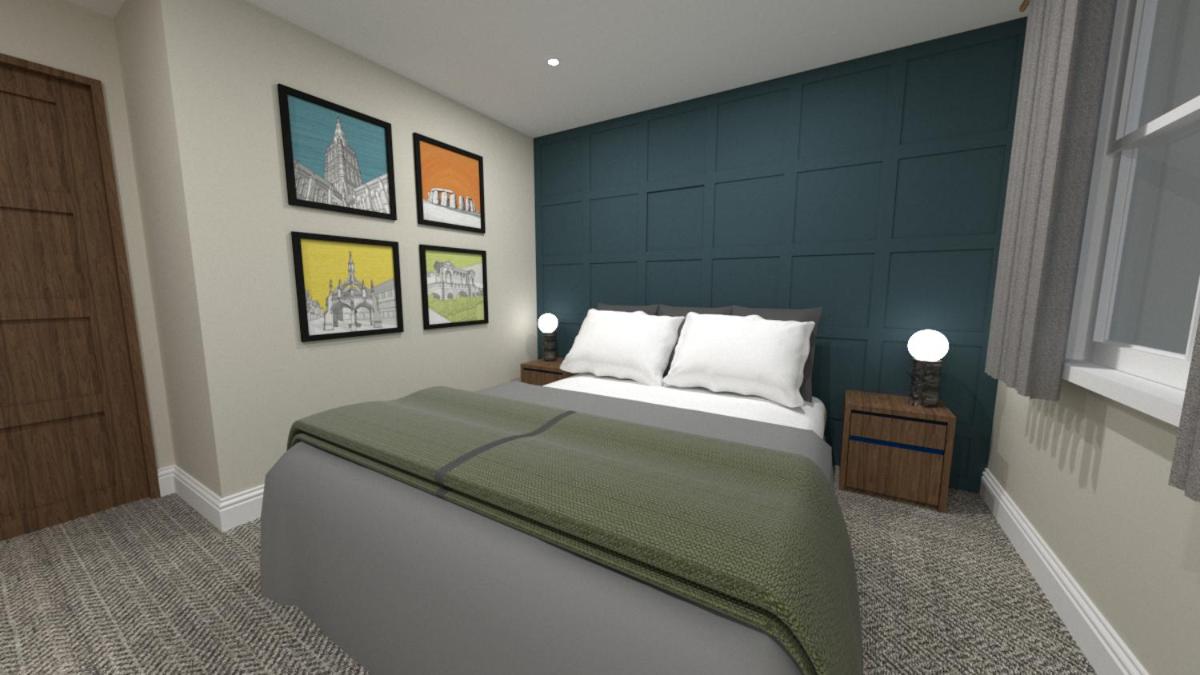 Apartment with Double Bed - Disability Access - Photo 1