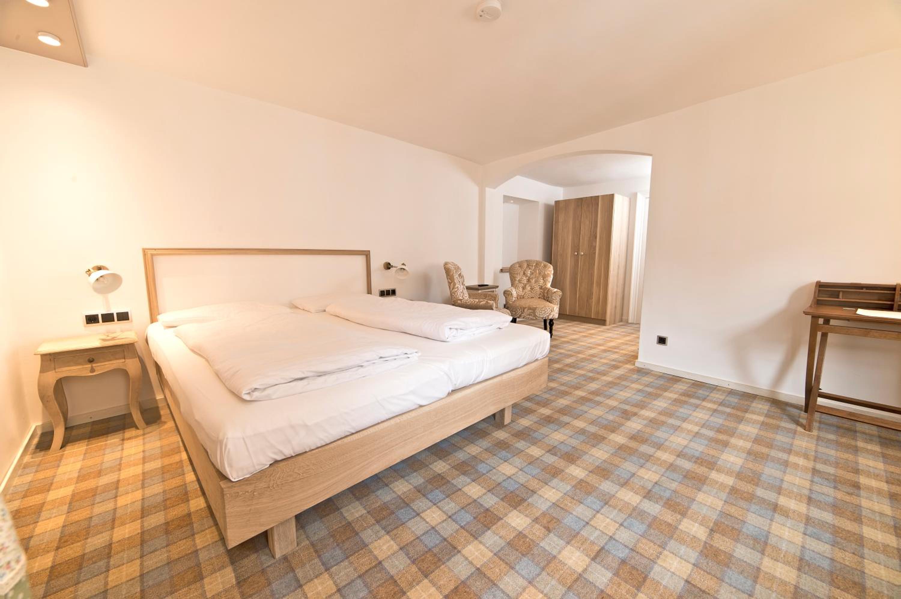 Deluxe Double Room with Balcony