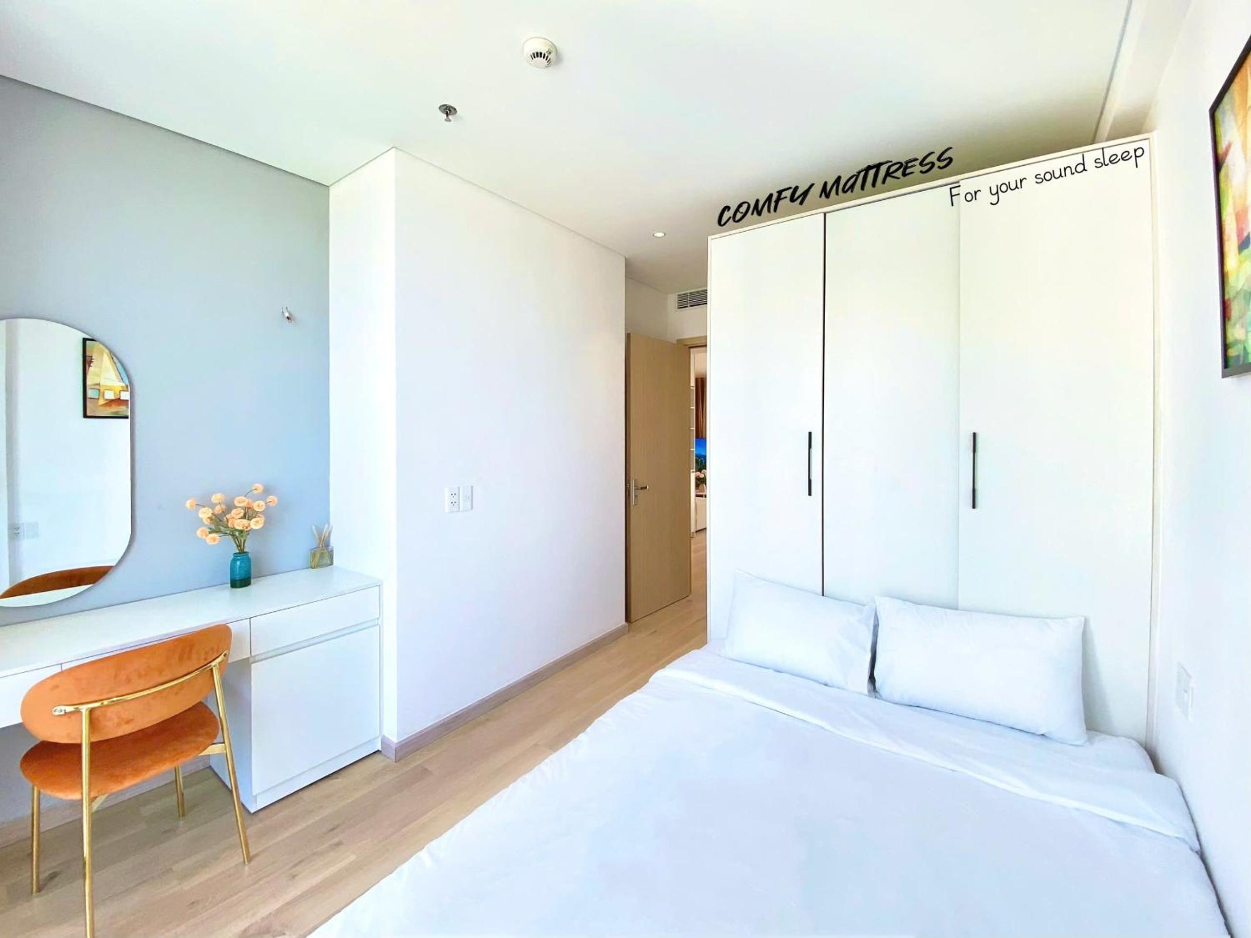 Two-Bedroom Apartment with Balcony