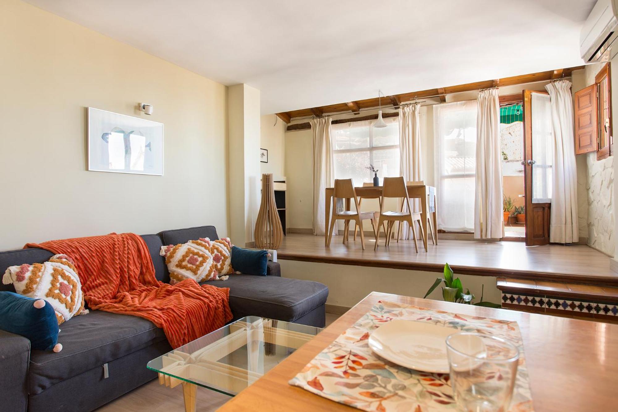 Apartamento de una habitación