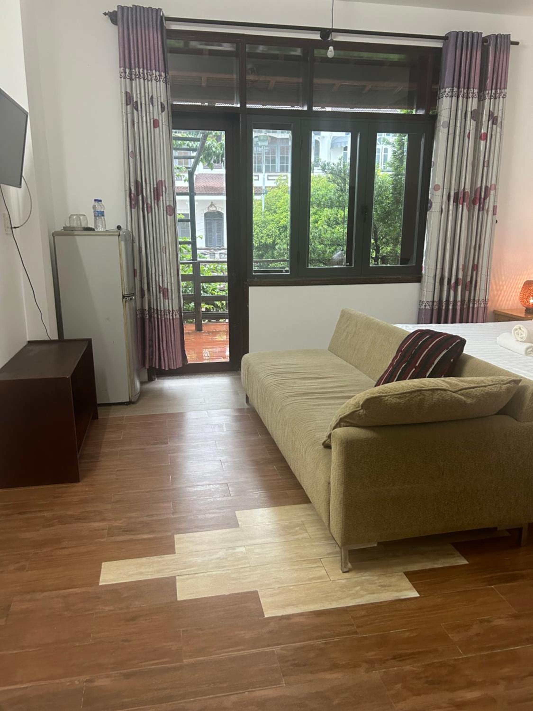Double Room With Balcony (2 Adults + 1 Child)