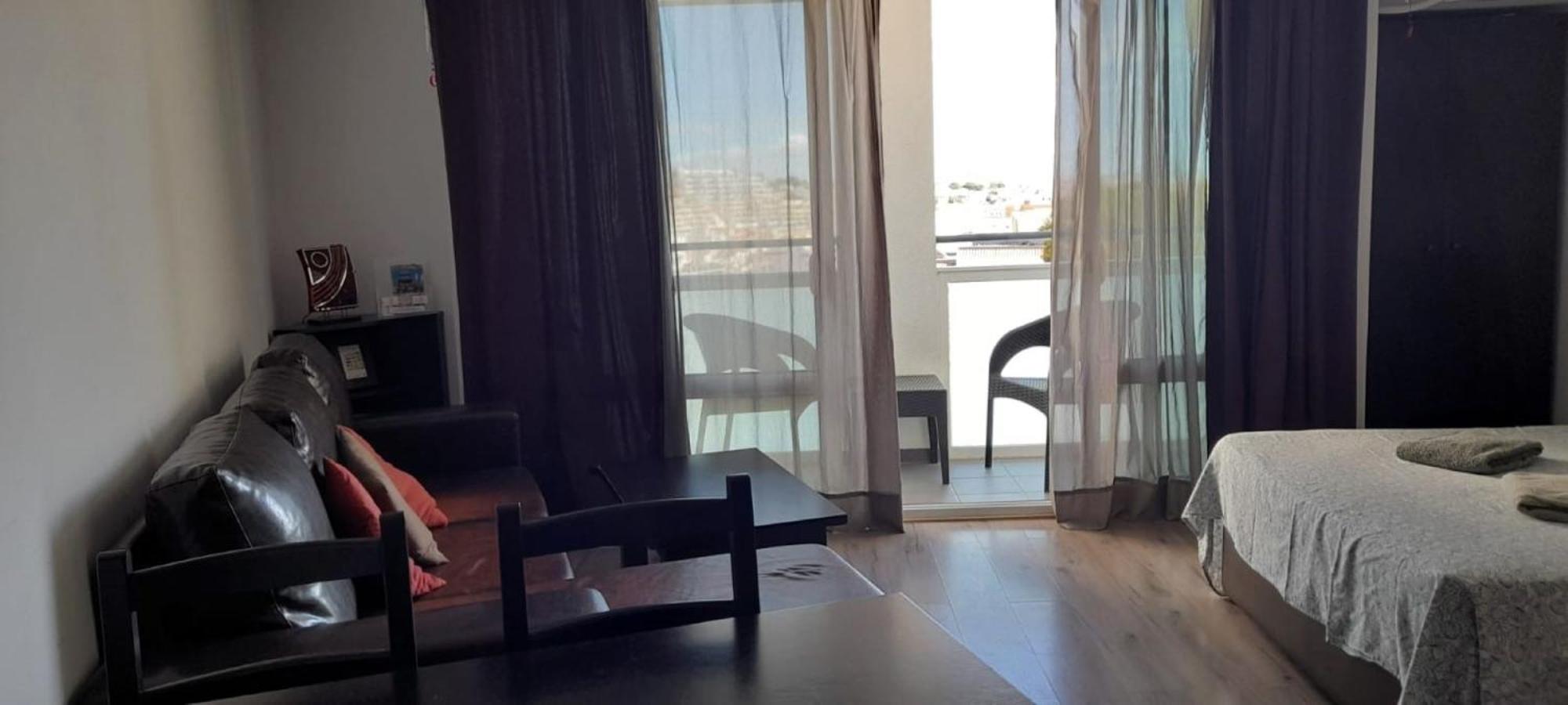 Studio with Pool View