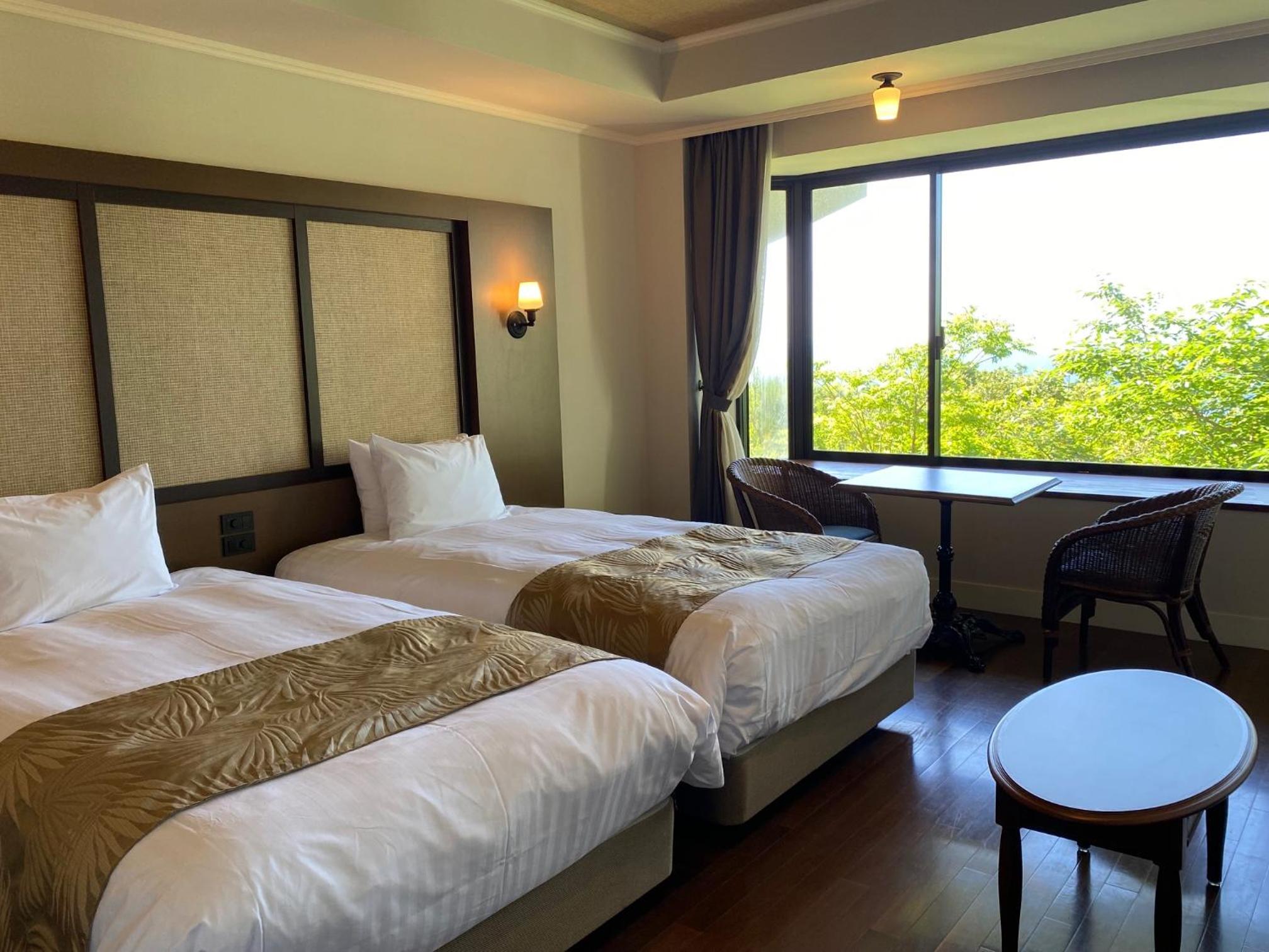 Deluxe Twin Room with Ocean View - Photo 9