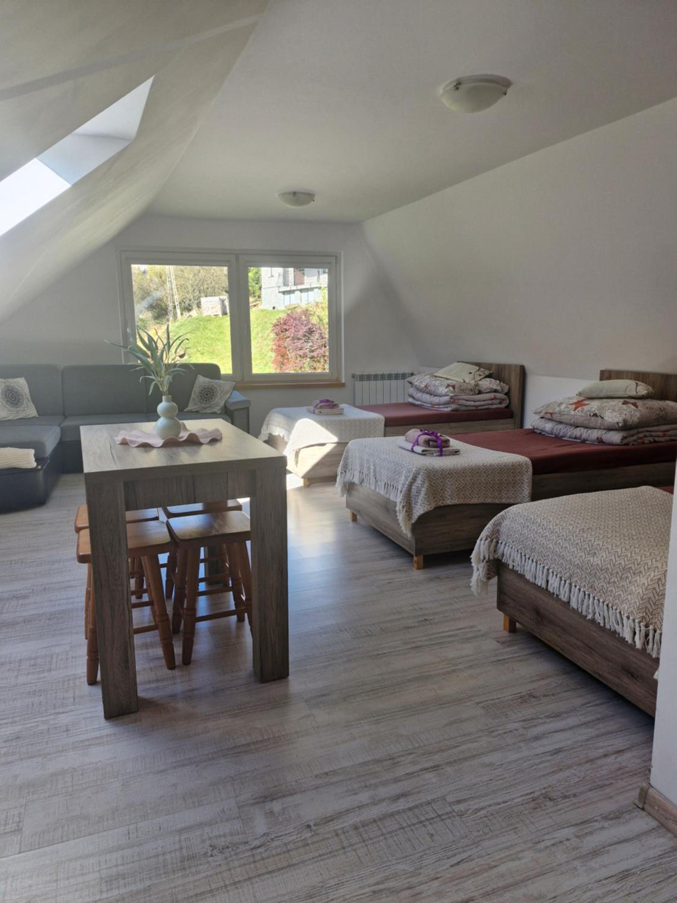 Family Room with Bathroom