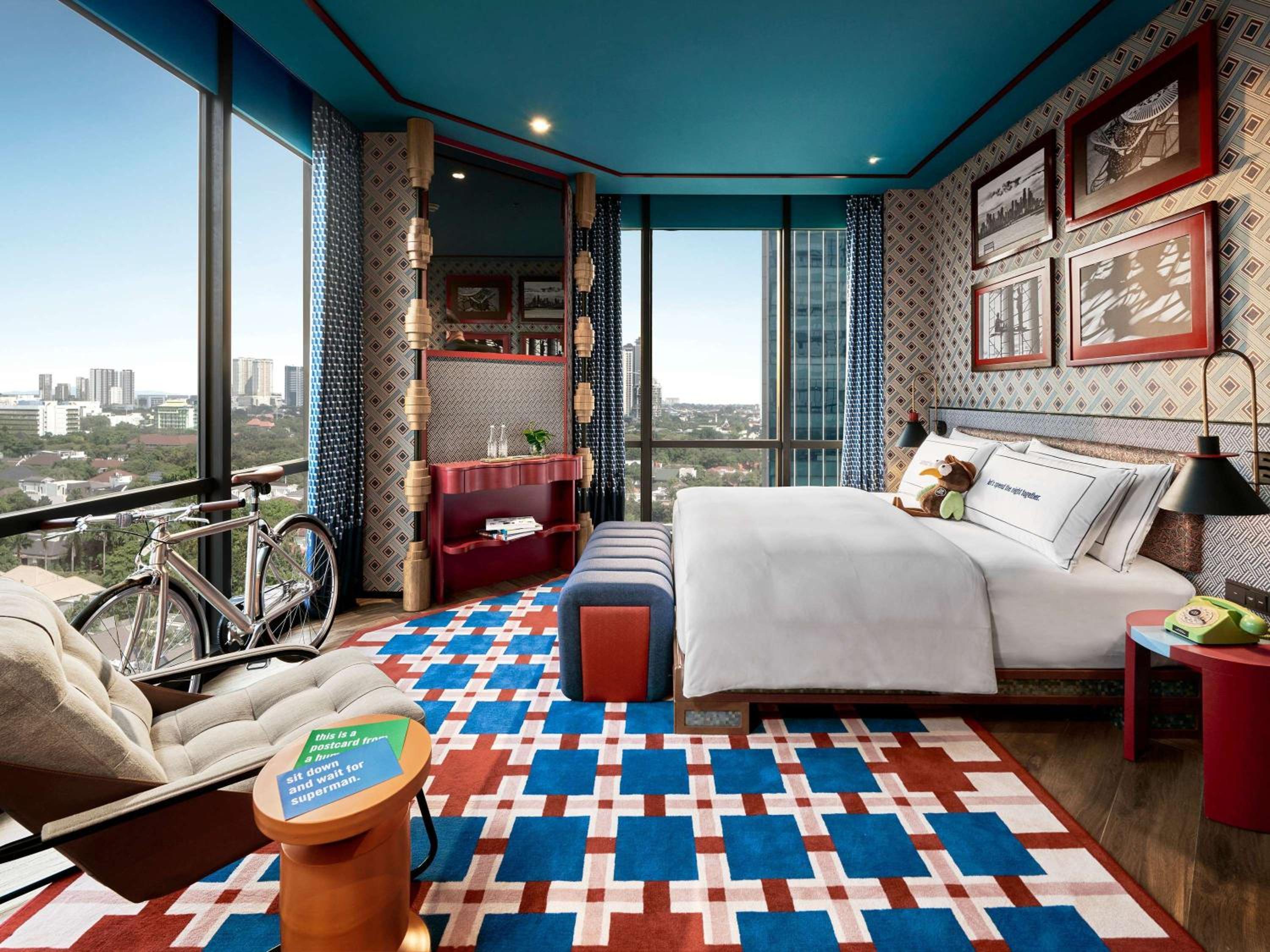 King Room with Extra Large King Bed