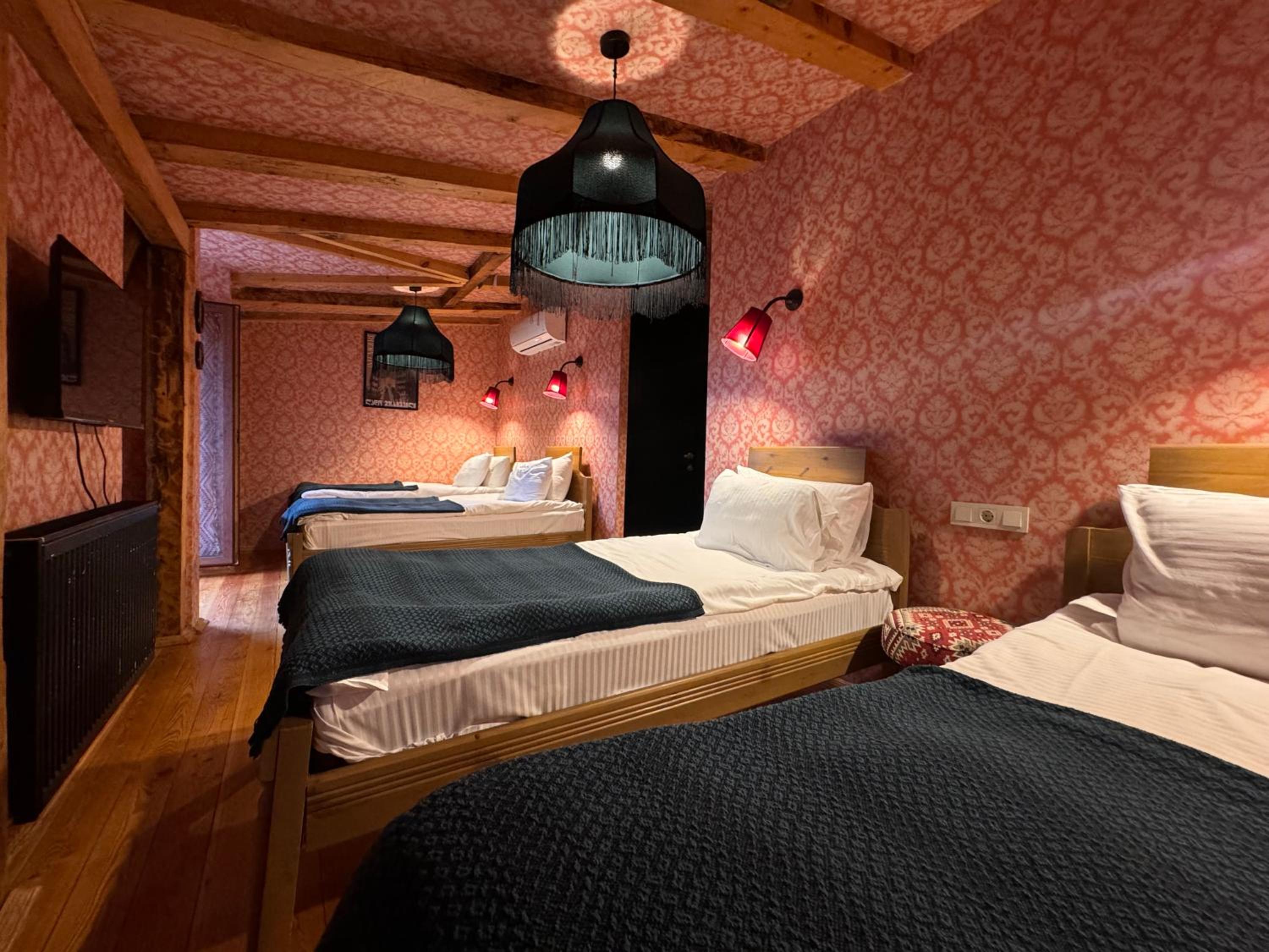 Quadruple Room with Balcony
