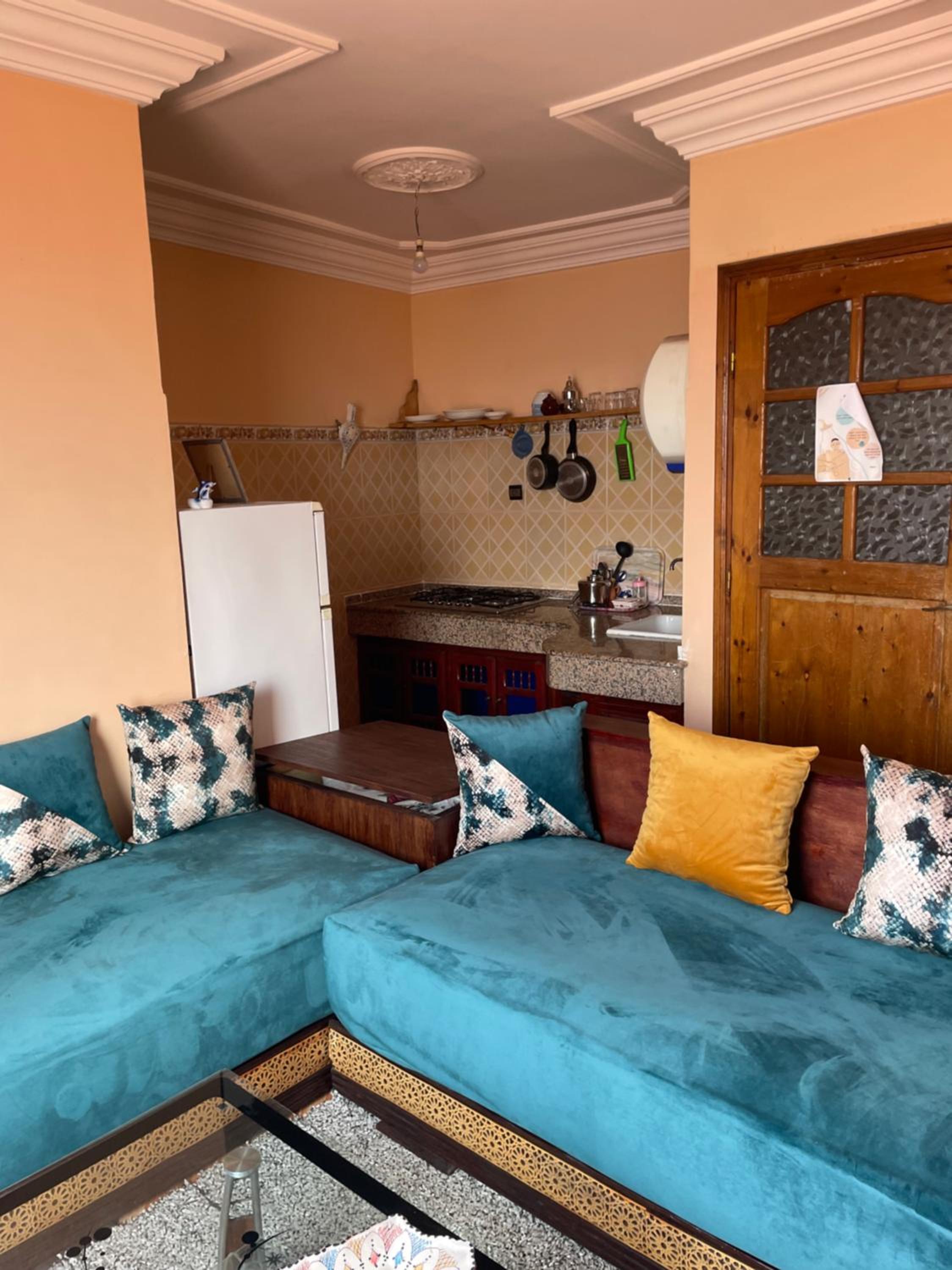 One-Bedroom Apartment with Sea View and Terrace photo 3