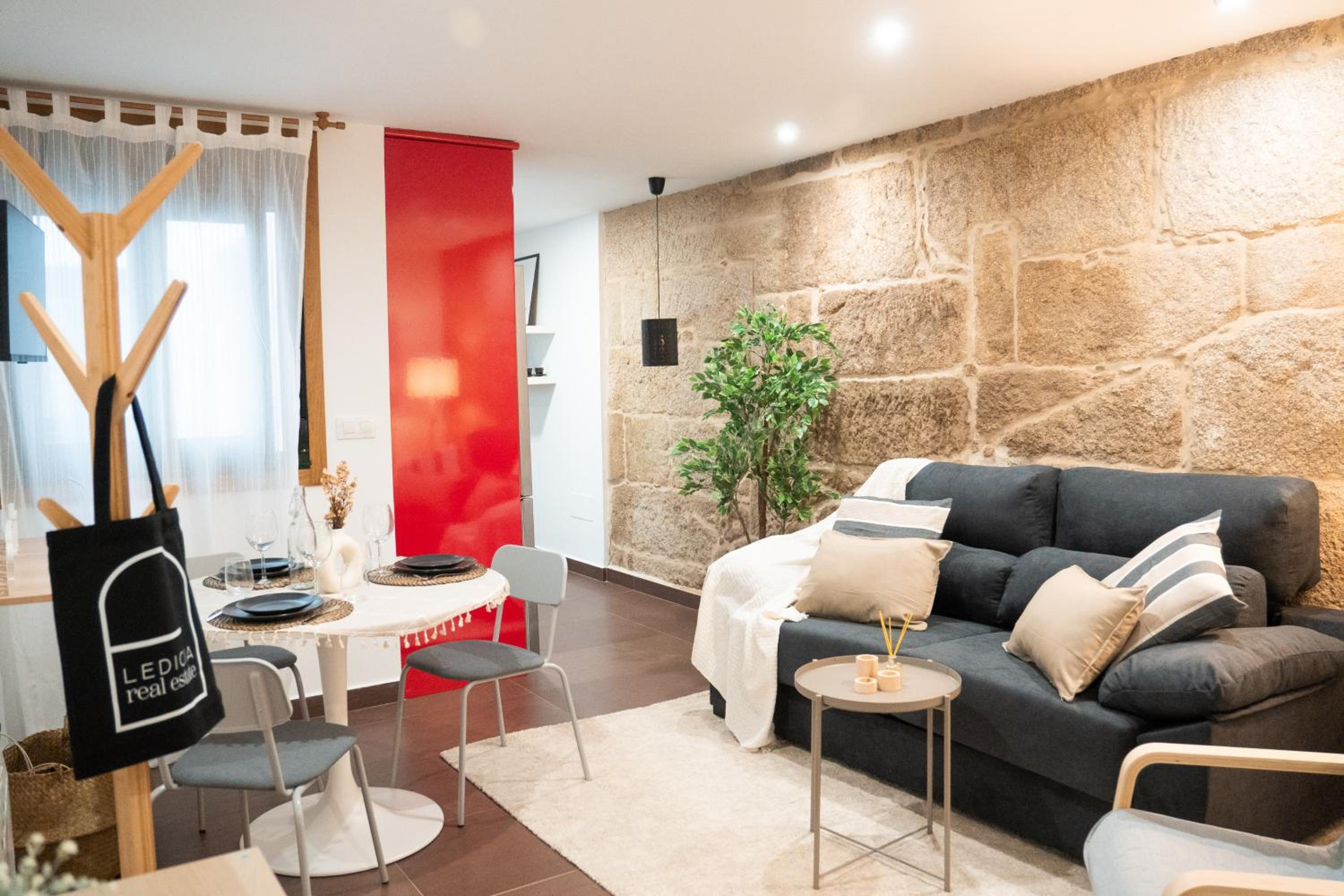 Apartamento de una habitación