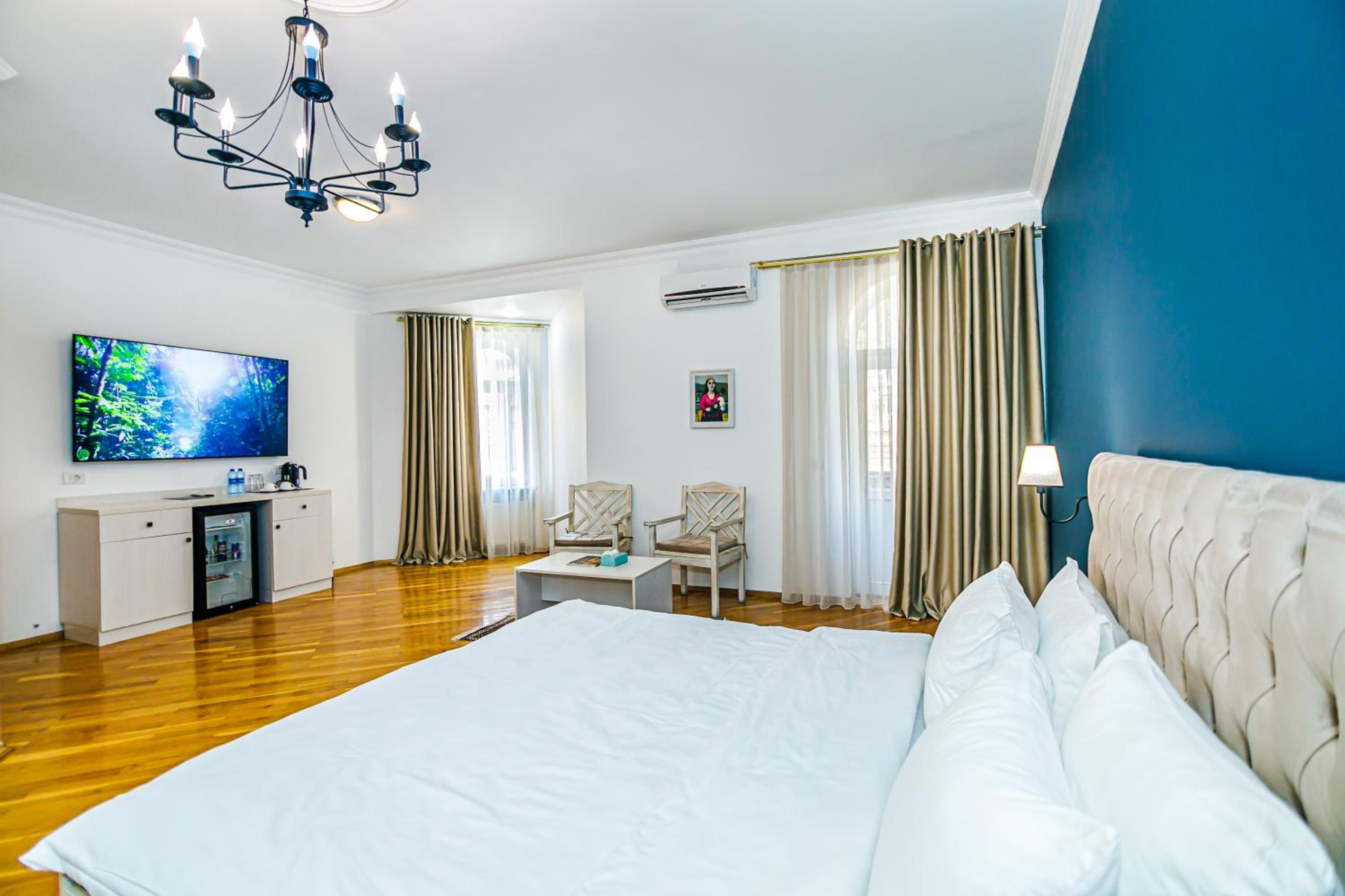 King Room with Balcony