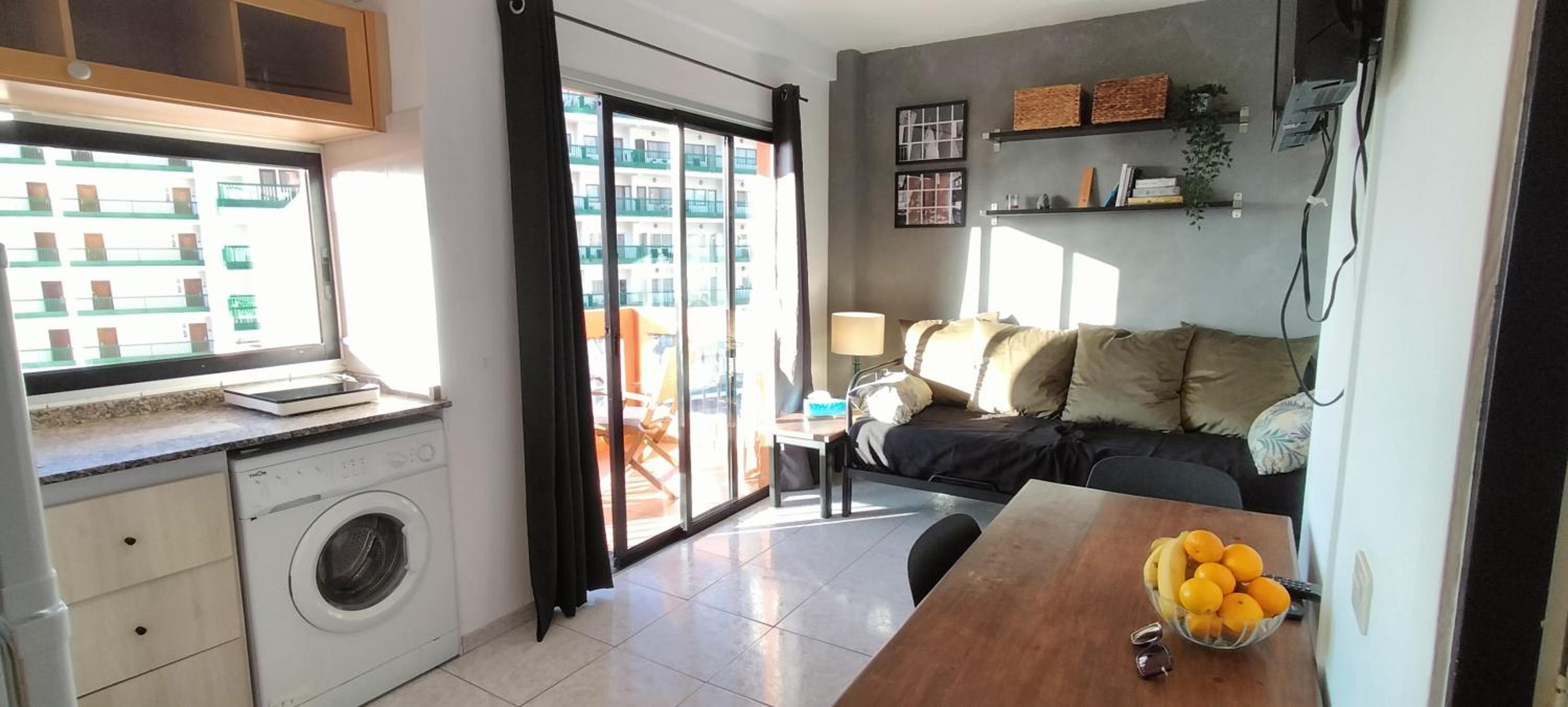 Apartamento de una habitación
