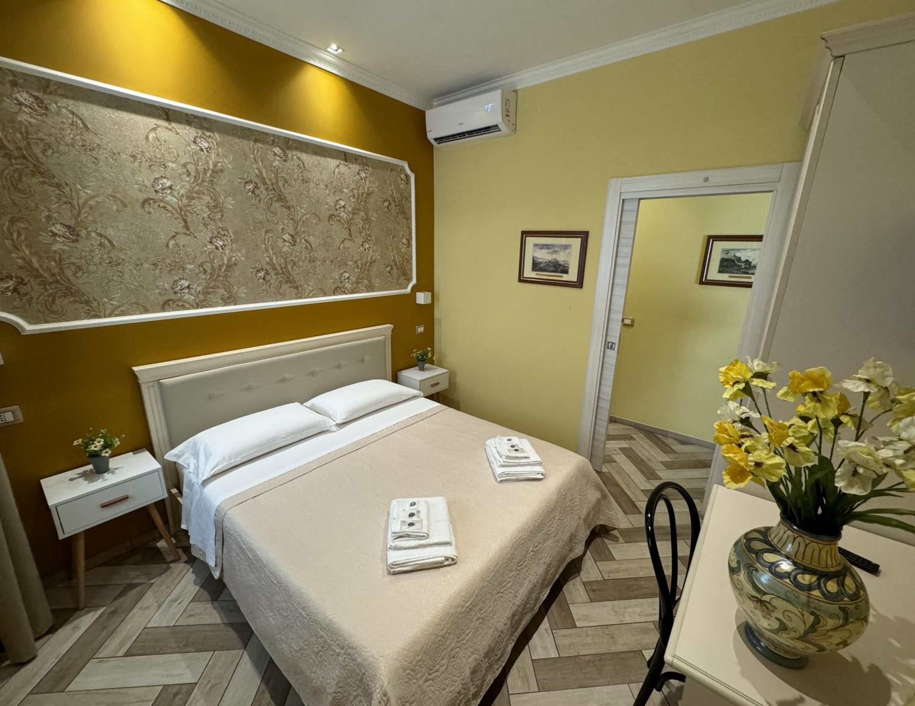 Quadruple Room with Balcony