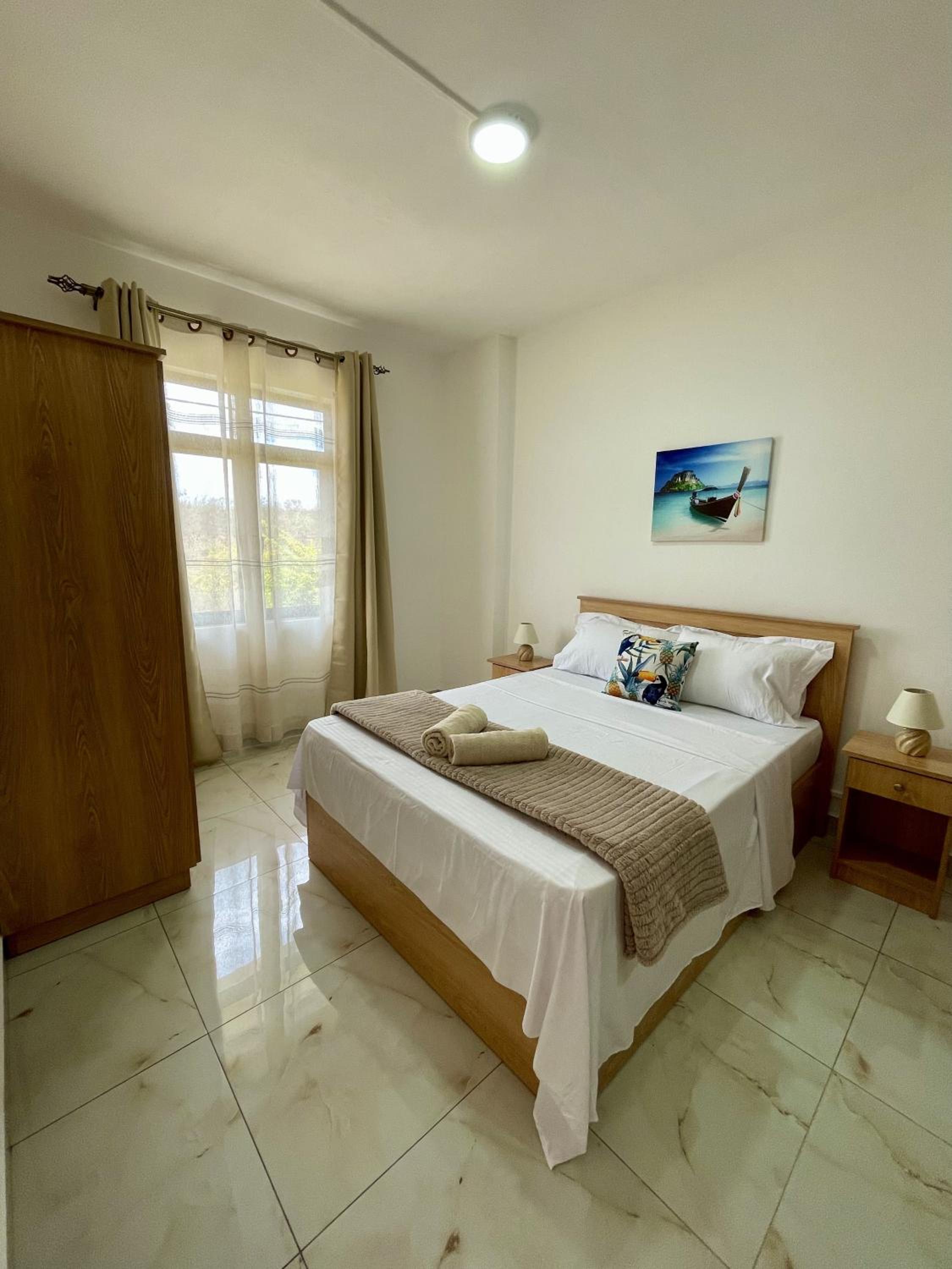 Two-Bedroom Apartment with Terrace and Sea View