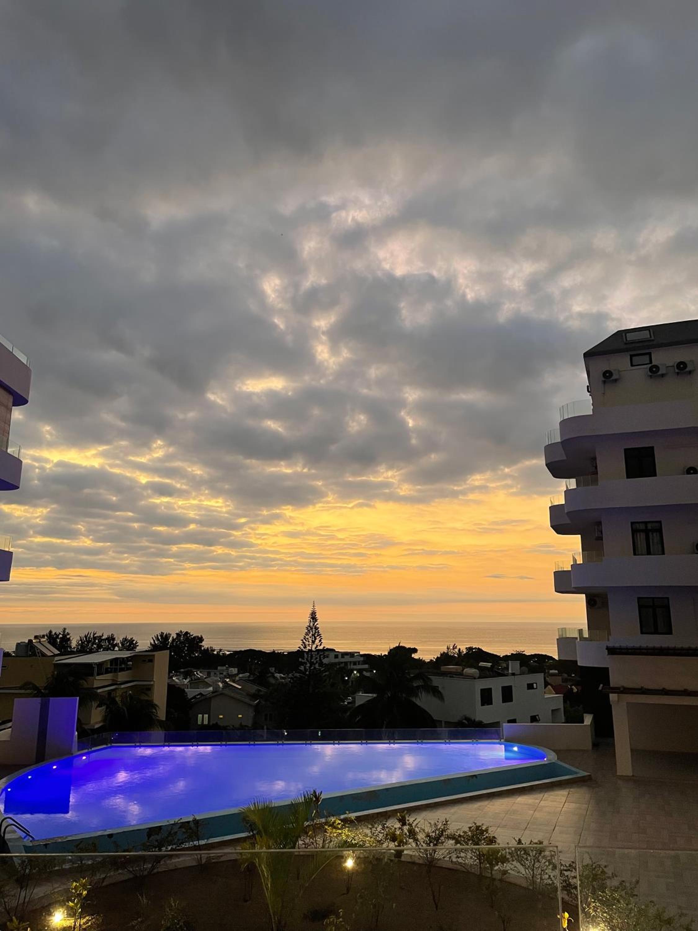 Two-Bedroom Apartment with Terrace and Sea View