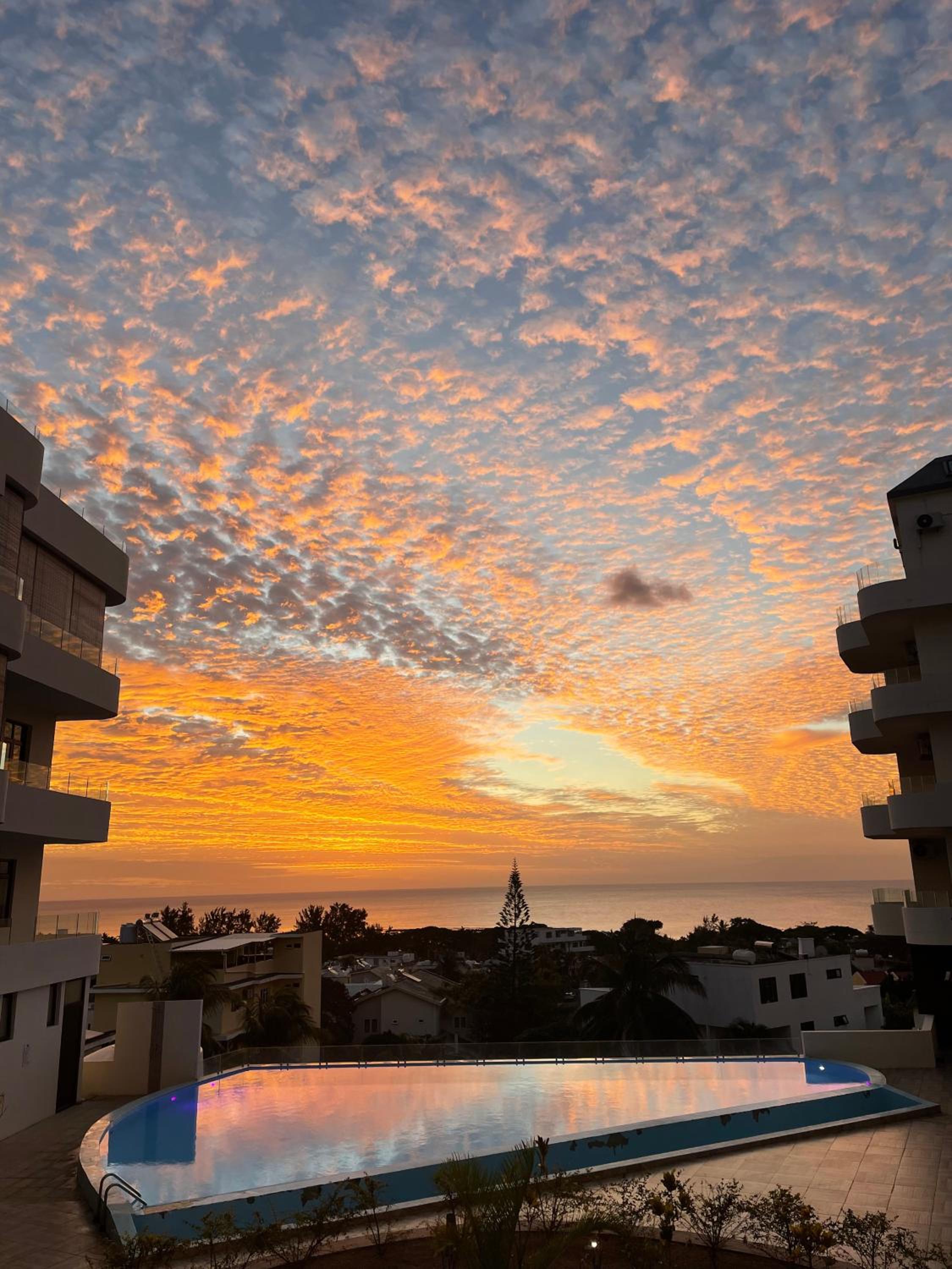 Two-Bedroom Apartment with Terrace and Sea View