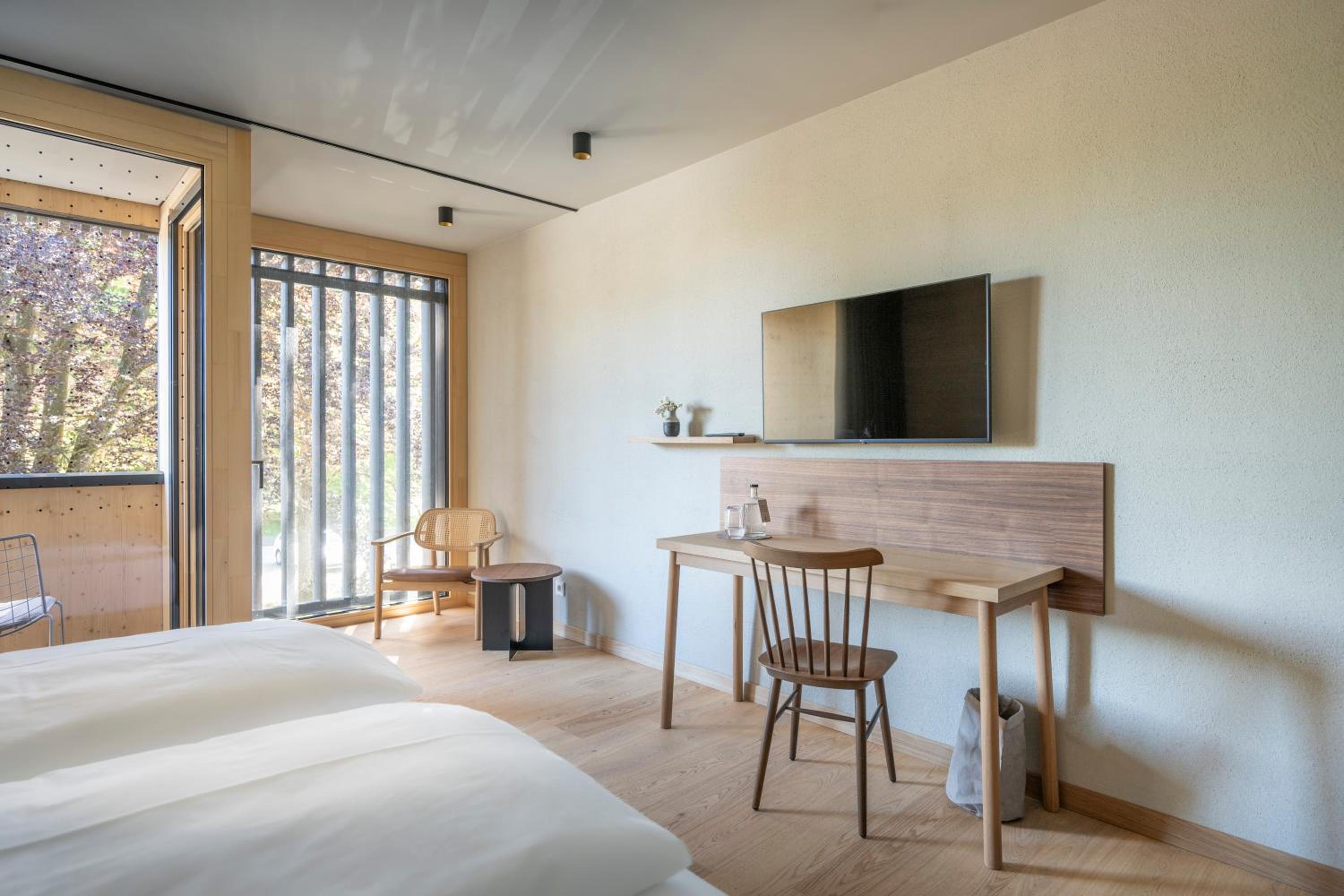 Courtyard Room with Balcony on second floor