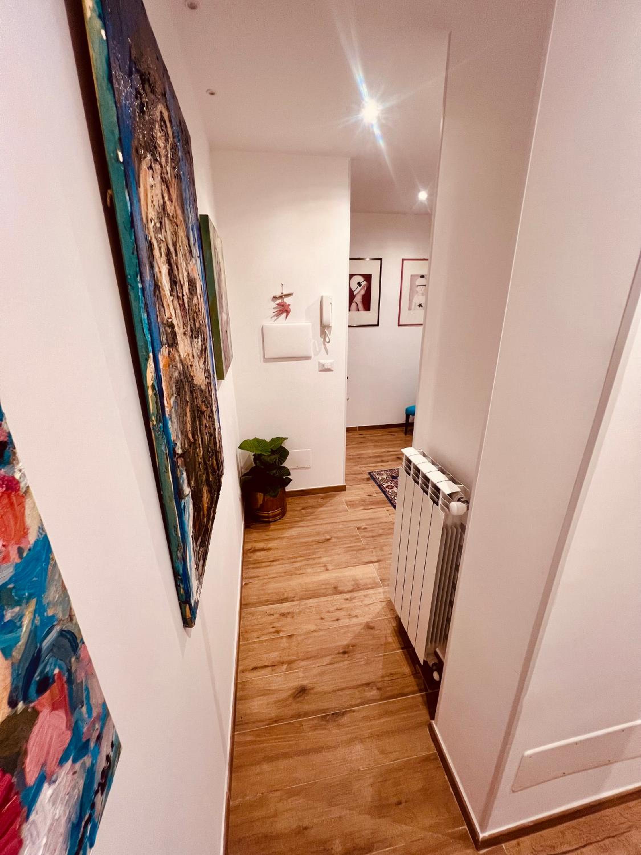 One-Bedroom Apartment With Terrace