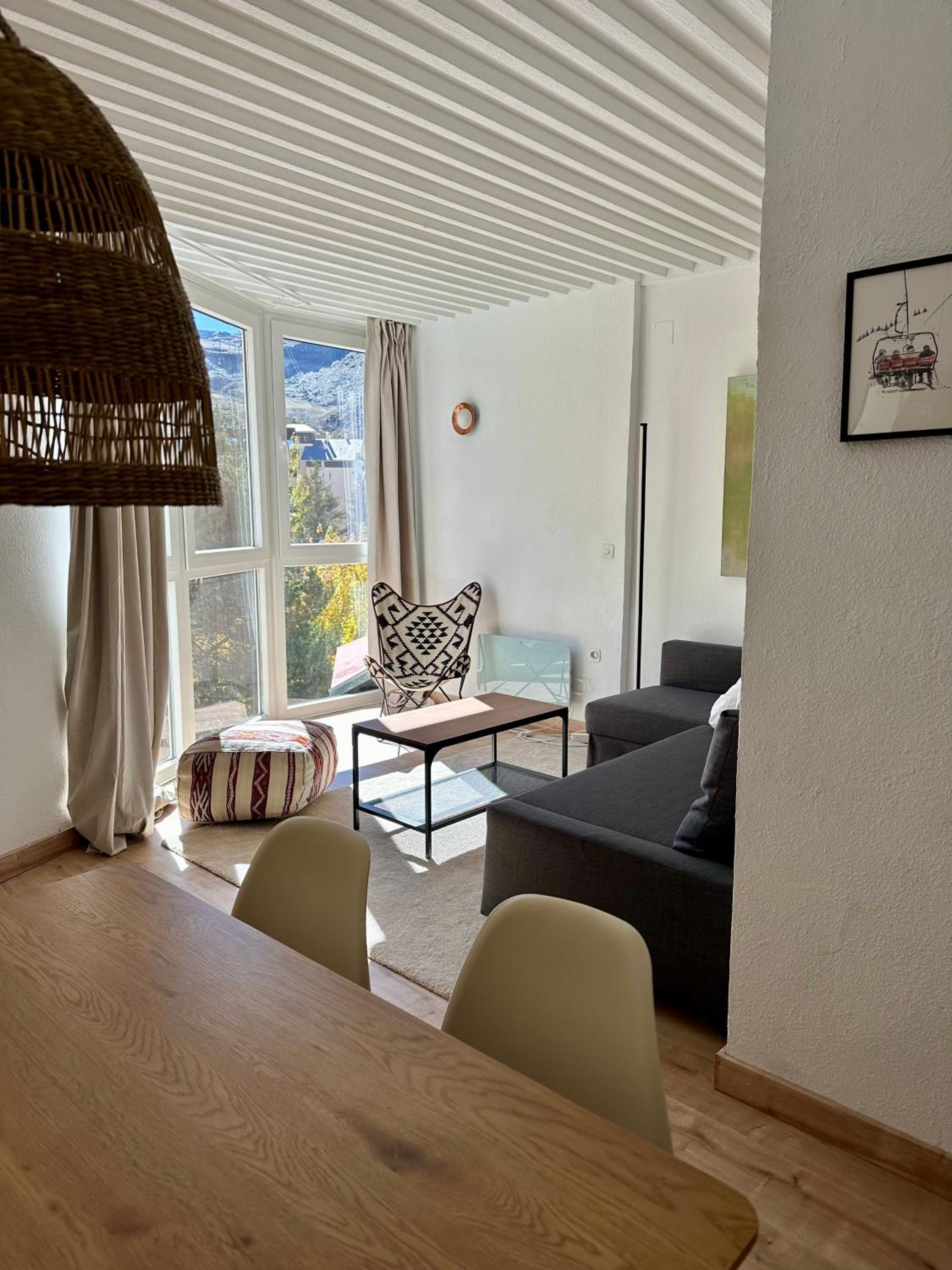 Apartamento de dos habitaciones