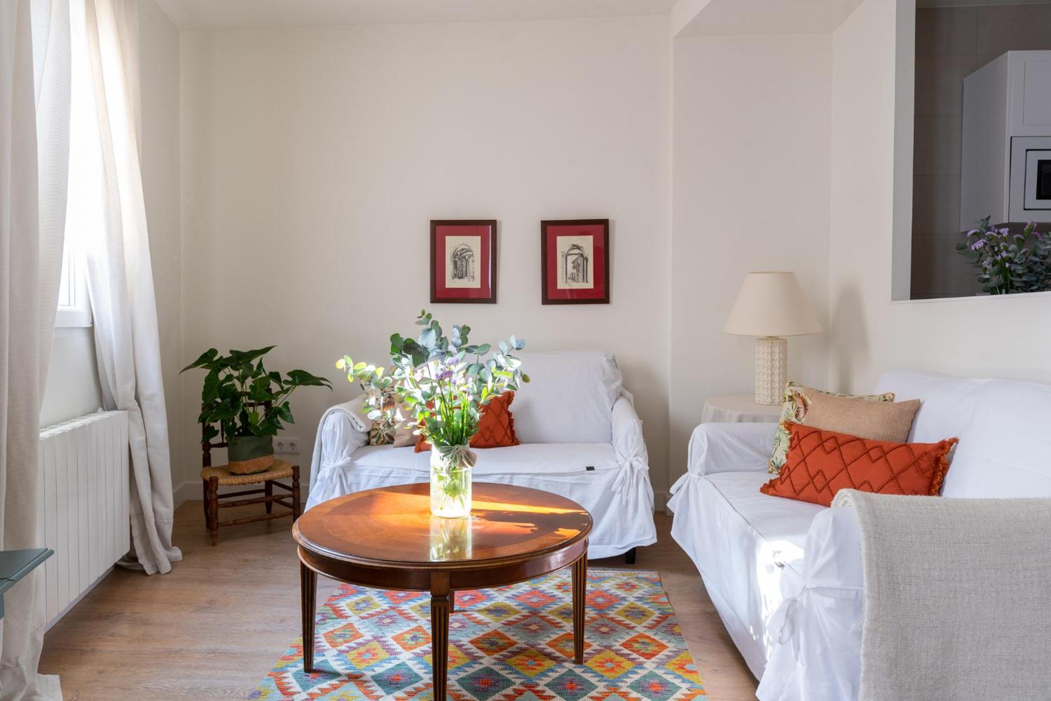 Apartamento de dos habitaciones