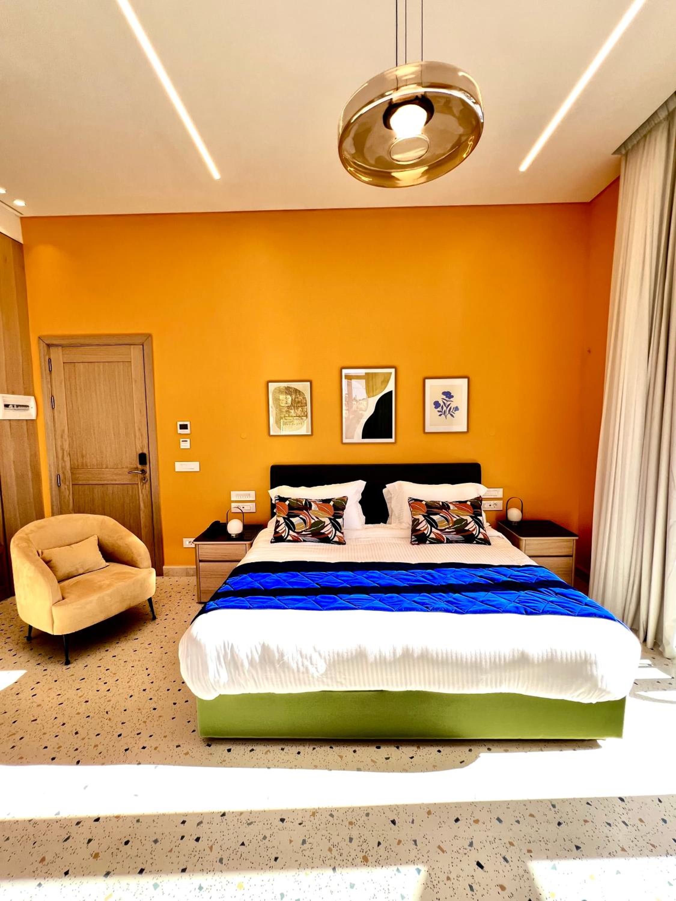 Junior Suite with Balcony