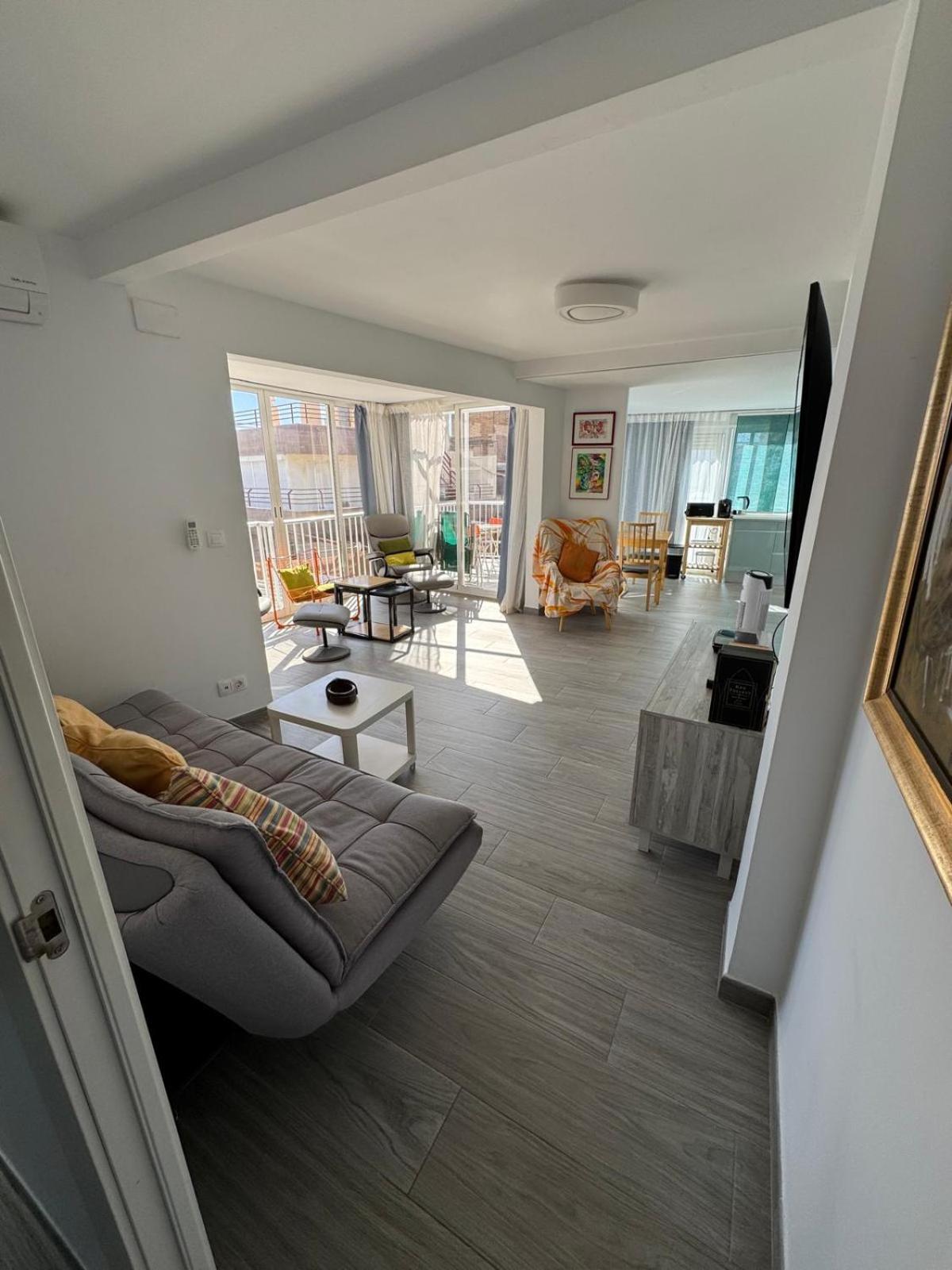 Apartamento de dos habitaciones