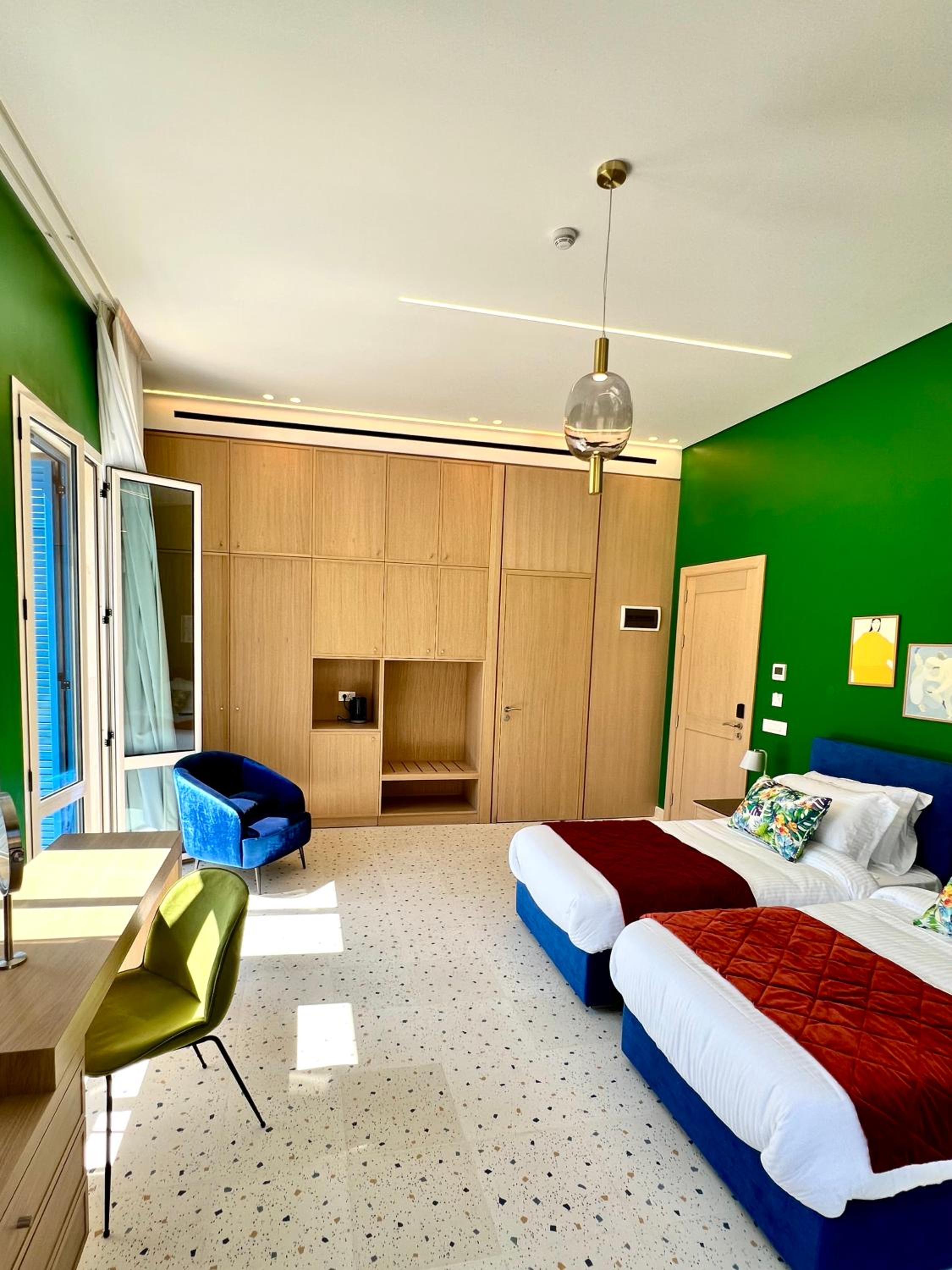 Twin Room with Balcony