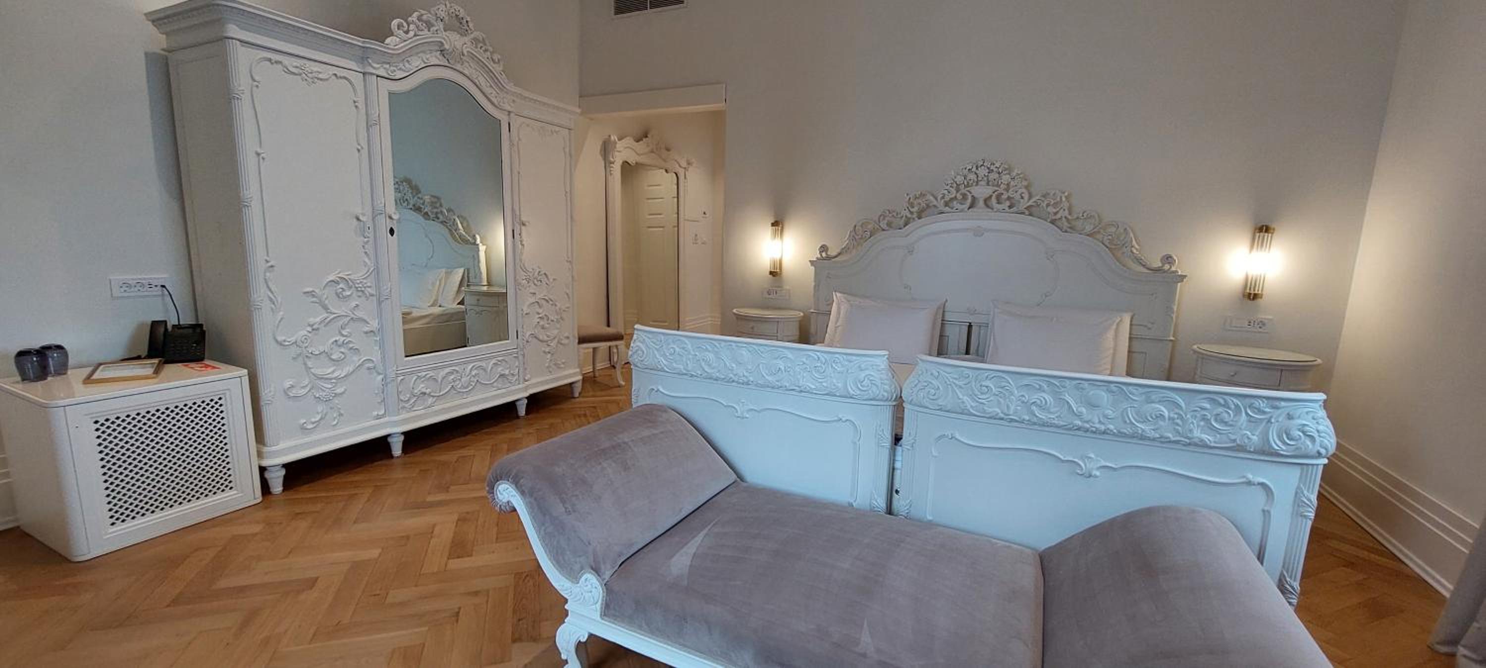 Habitación Doble con Vista al Mar