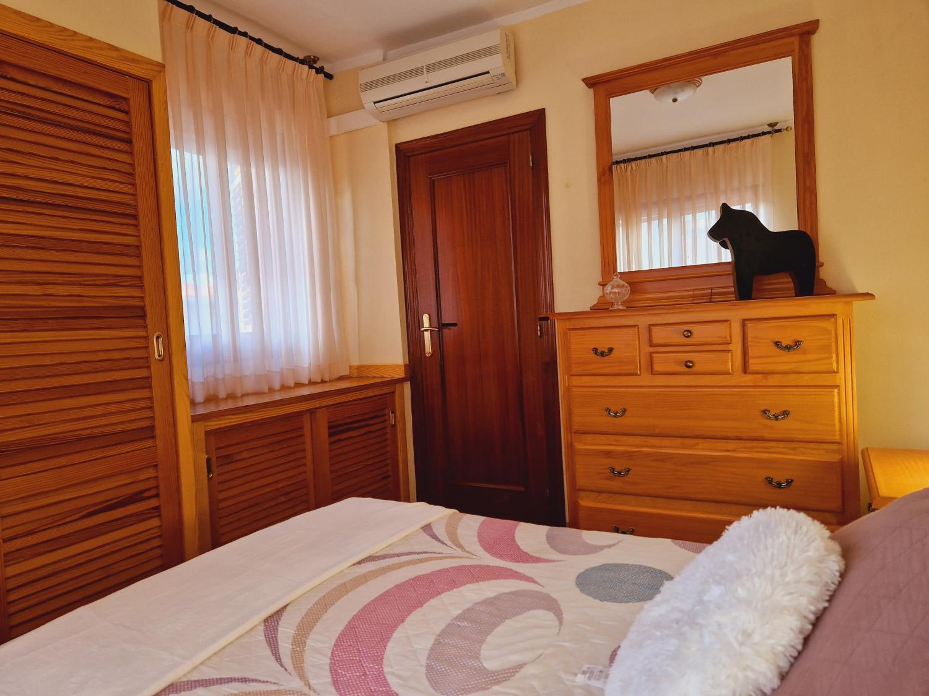Casa de tres habitaciones