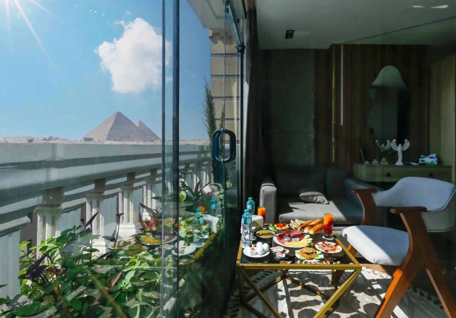 Deluxe Double Room with Balcony