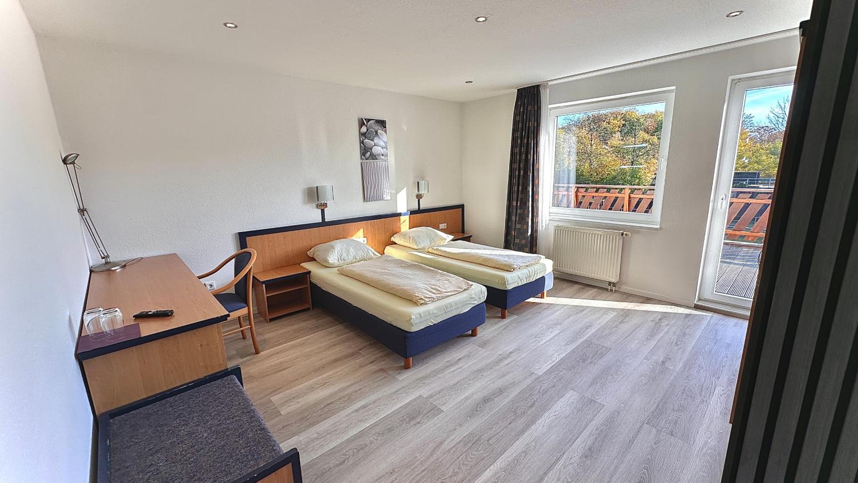 Double Room with Balcony