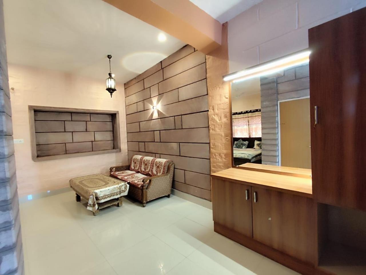 Family Room with Terrace