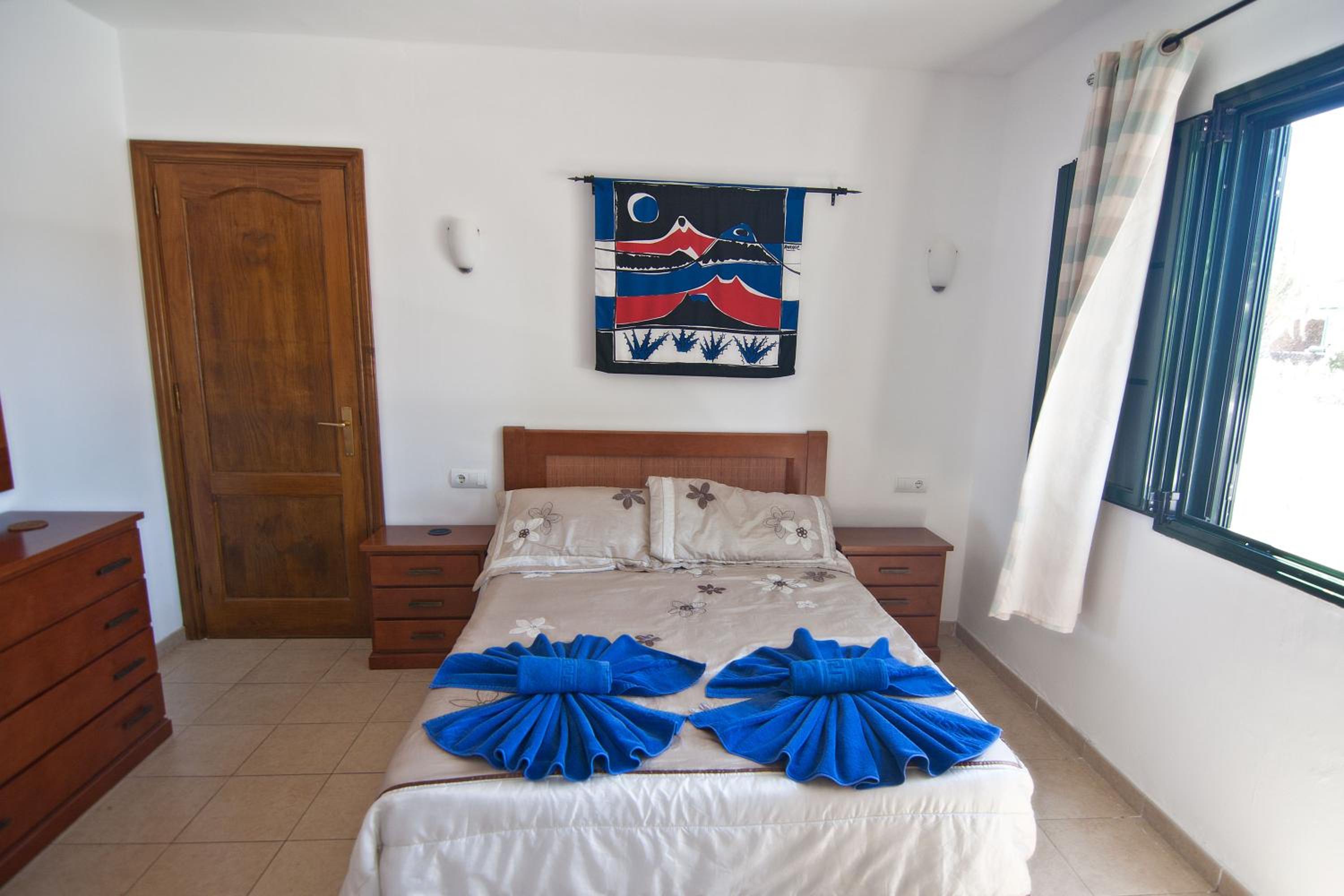 Casa de tres habitaciones