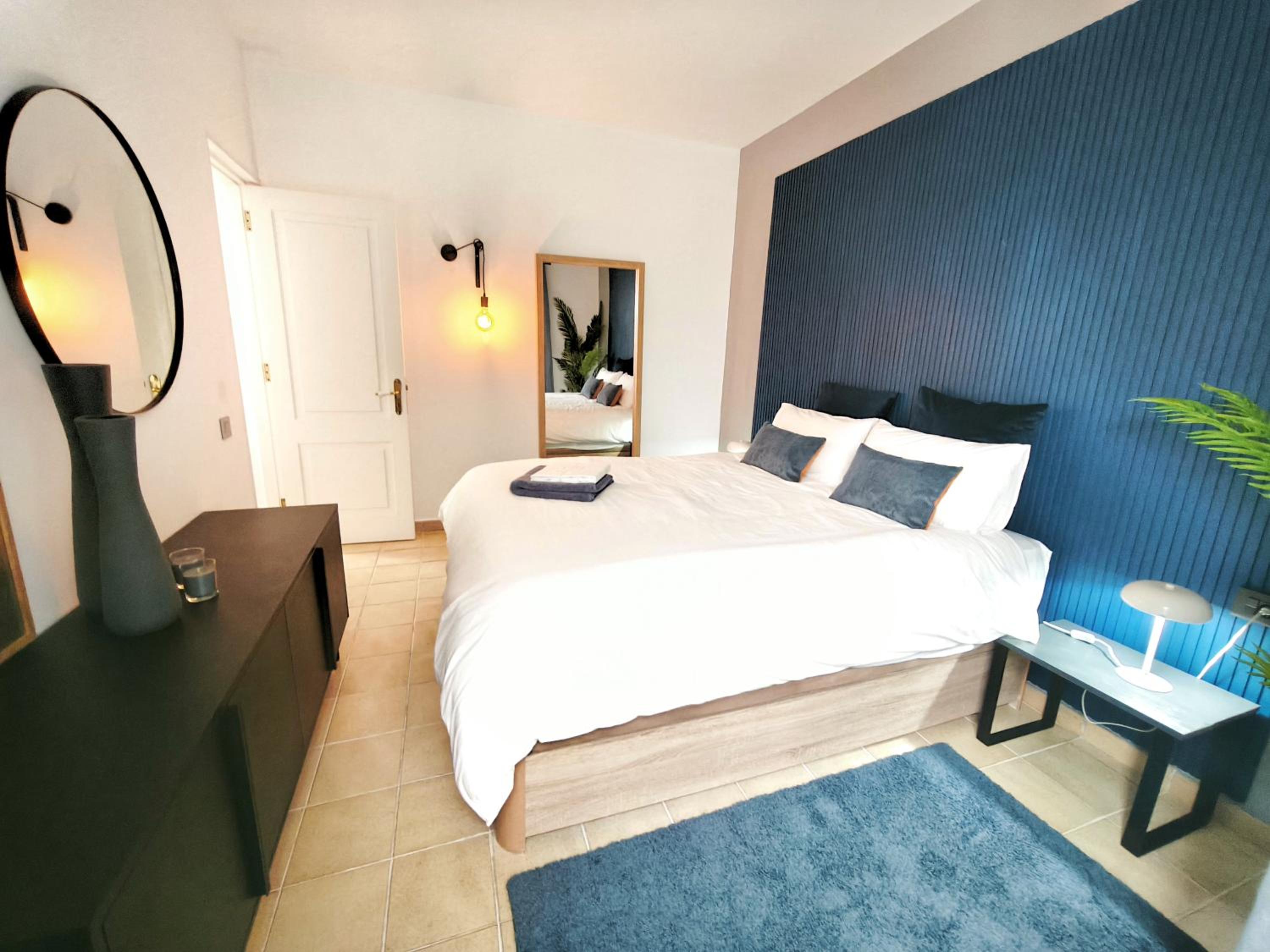 Casa de cuatro habitaciones