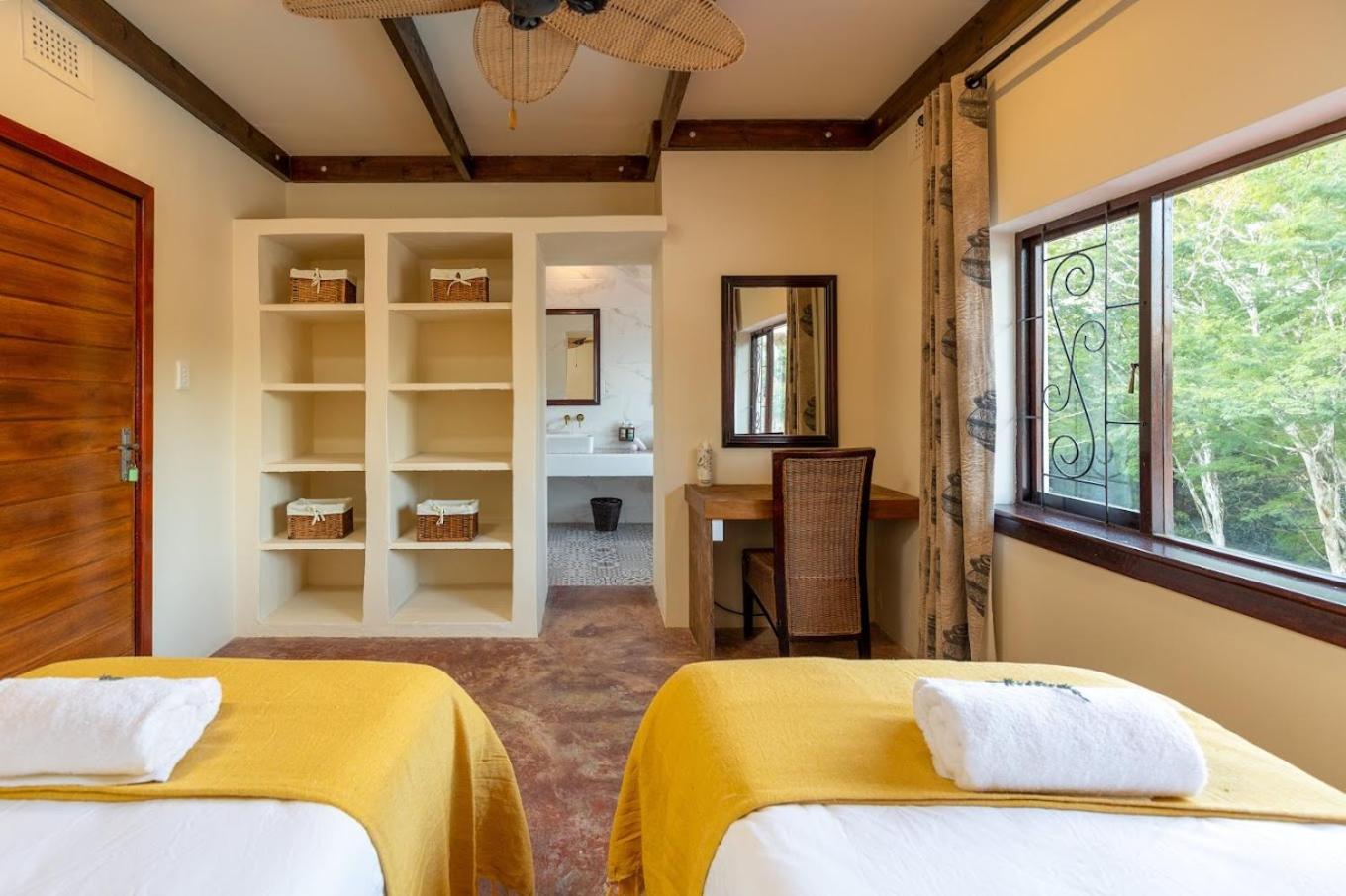 Standard Twin Room with Garden View photo 1