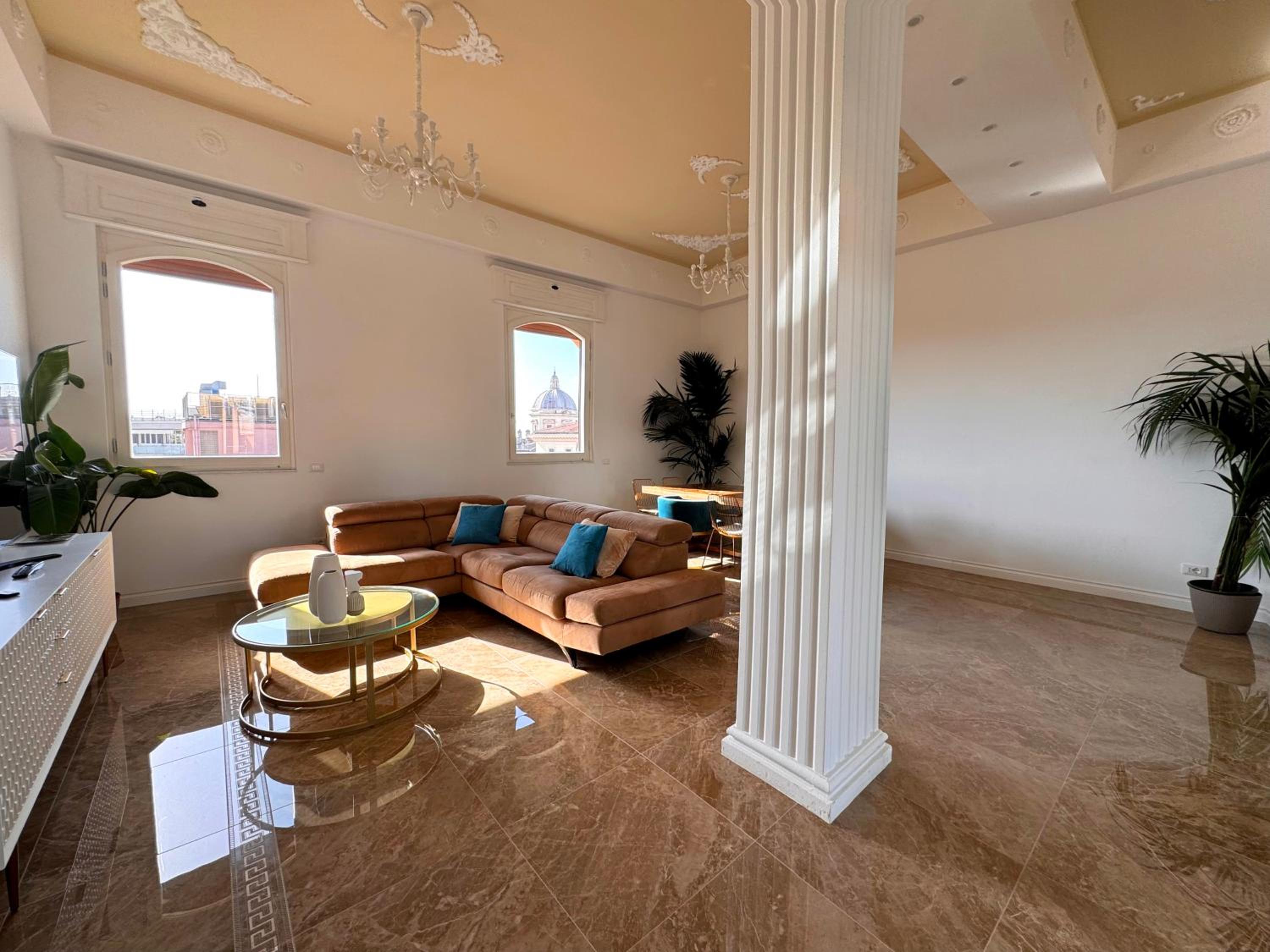 Three-Bedroom Apartment