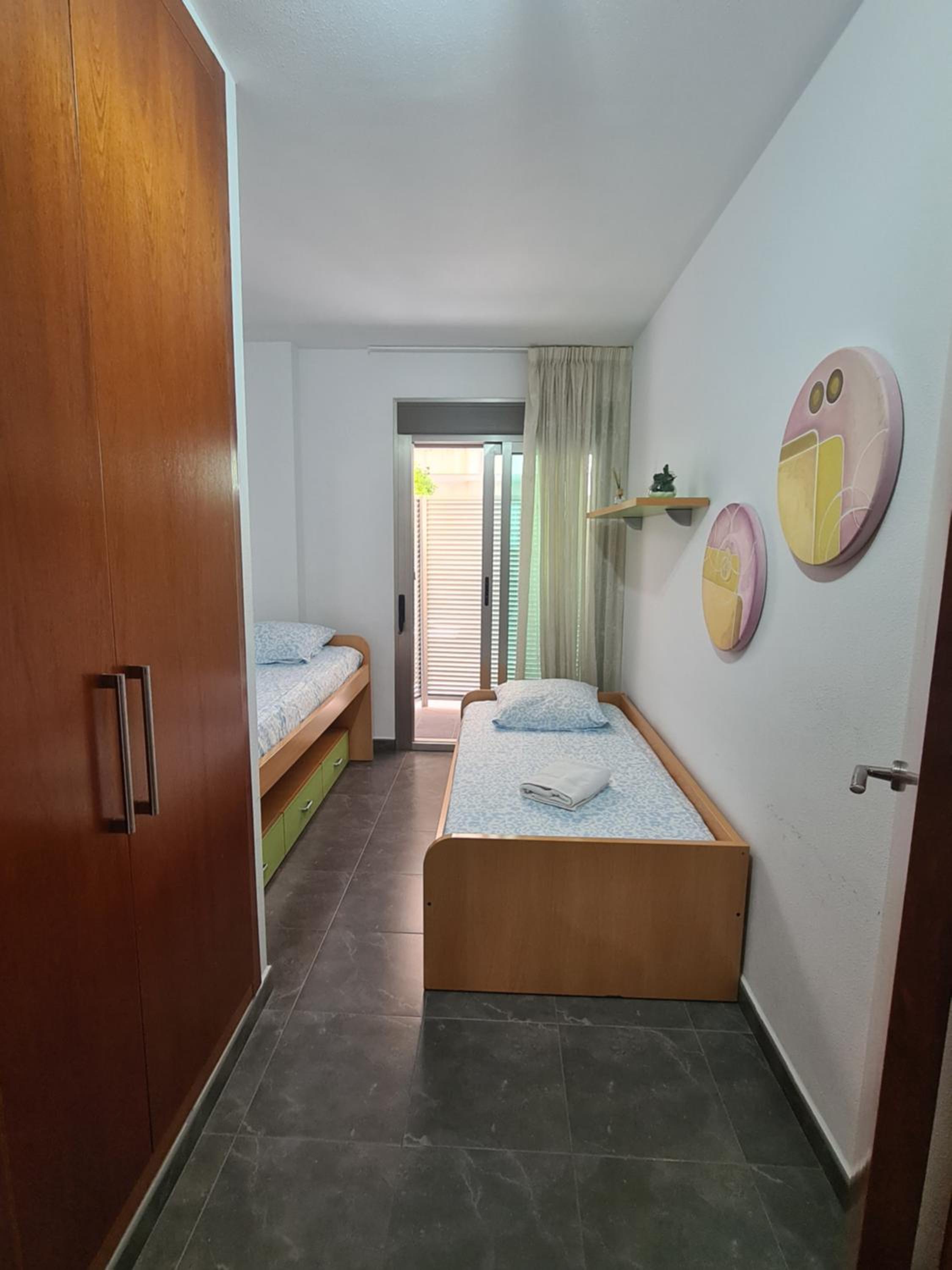 Apartamento de dos habitaciones