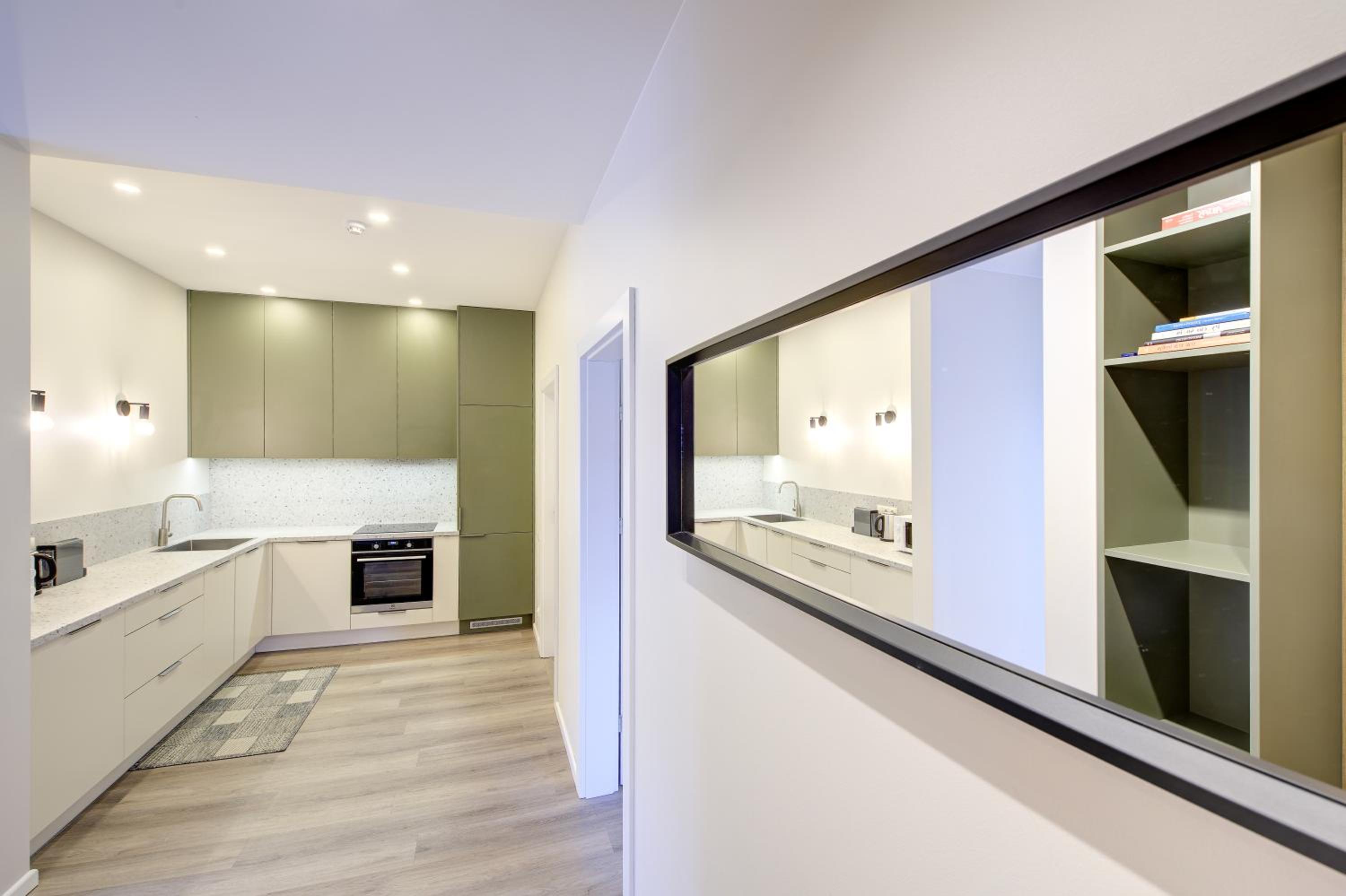 Apartment with Balcony