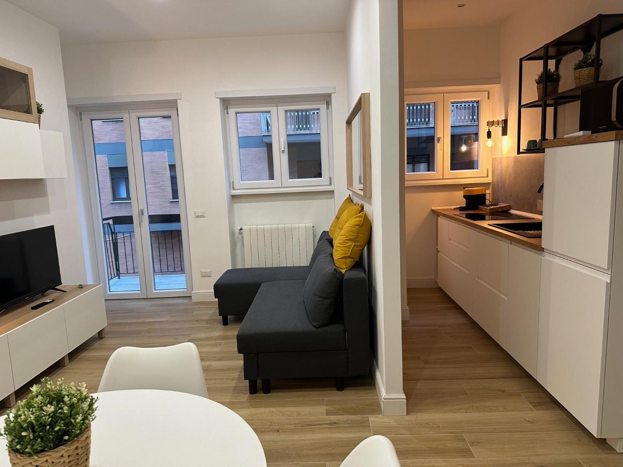 One-Bedroom Apartment