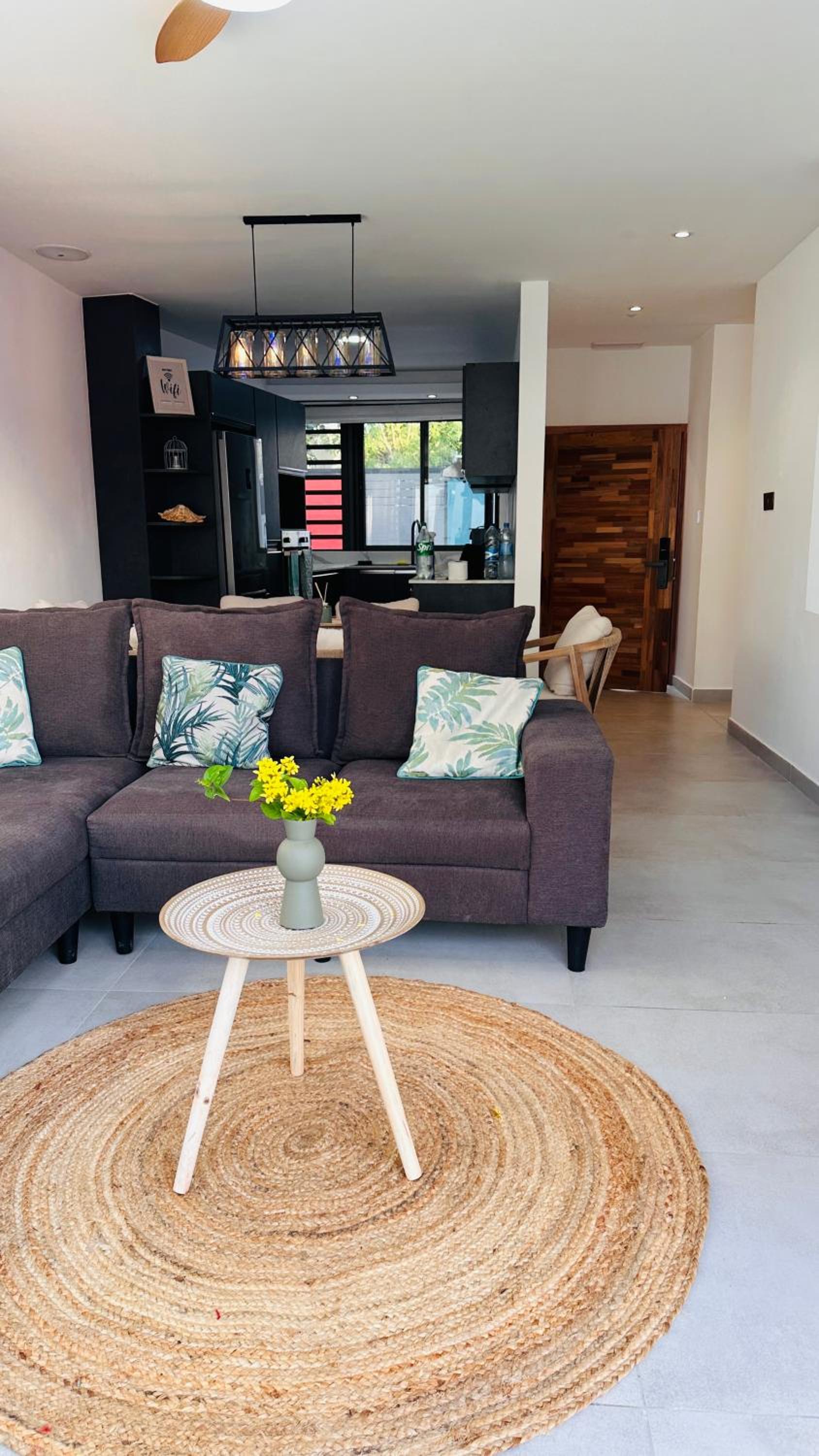 Three-Bedroom Apartment